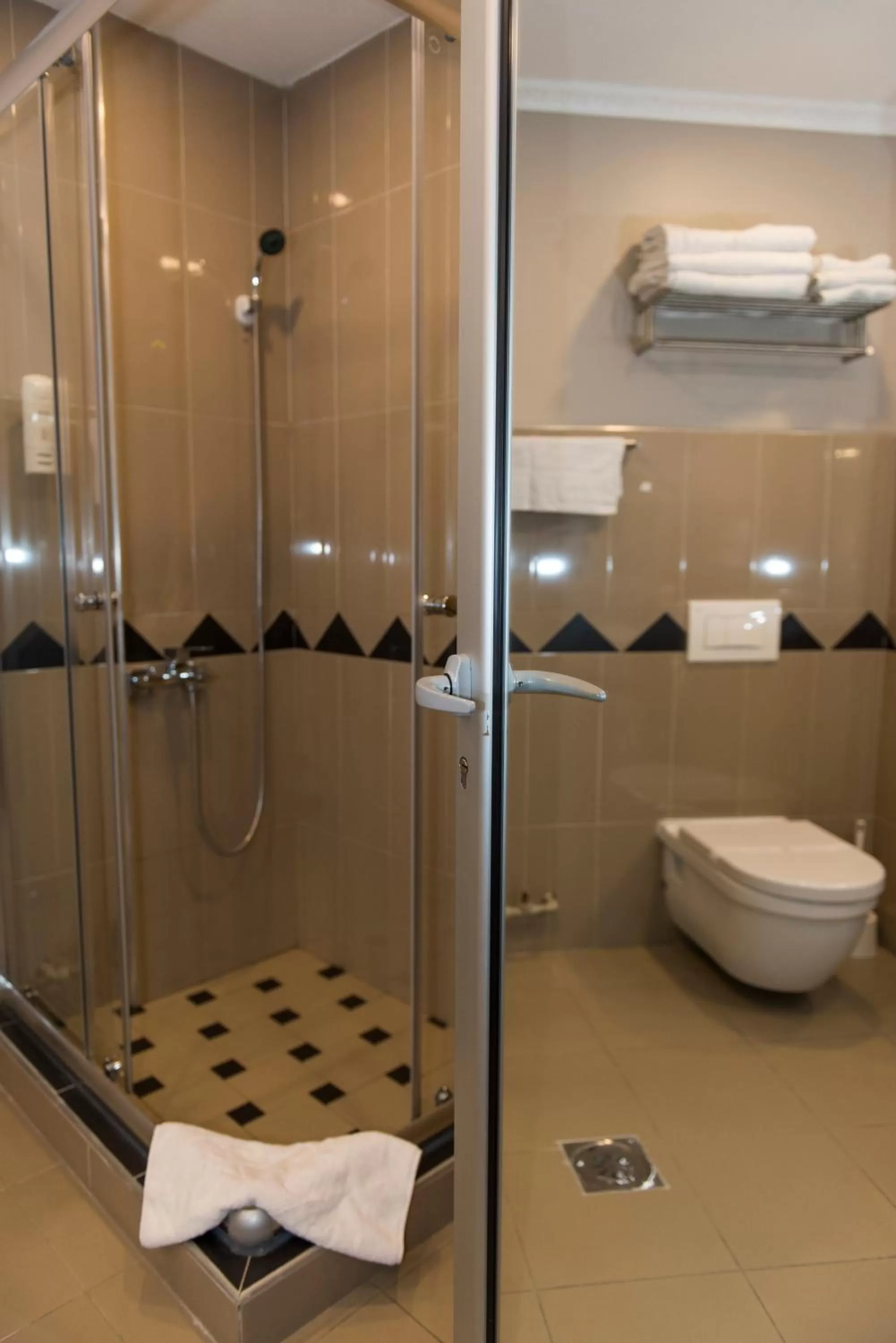 Bathroom in Hotel Super 8