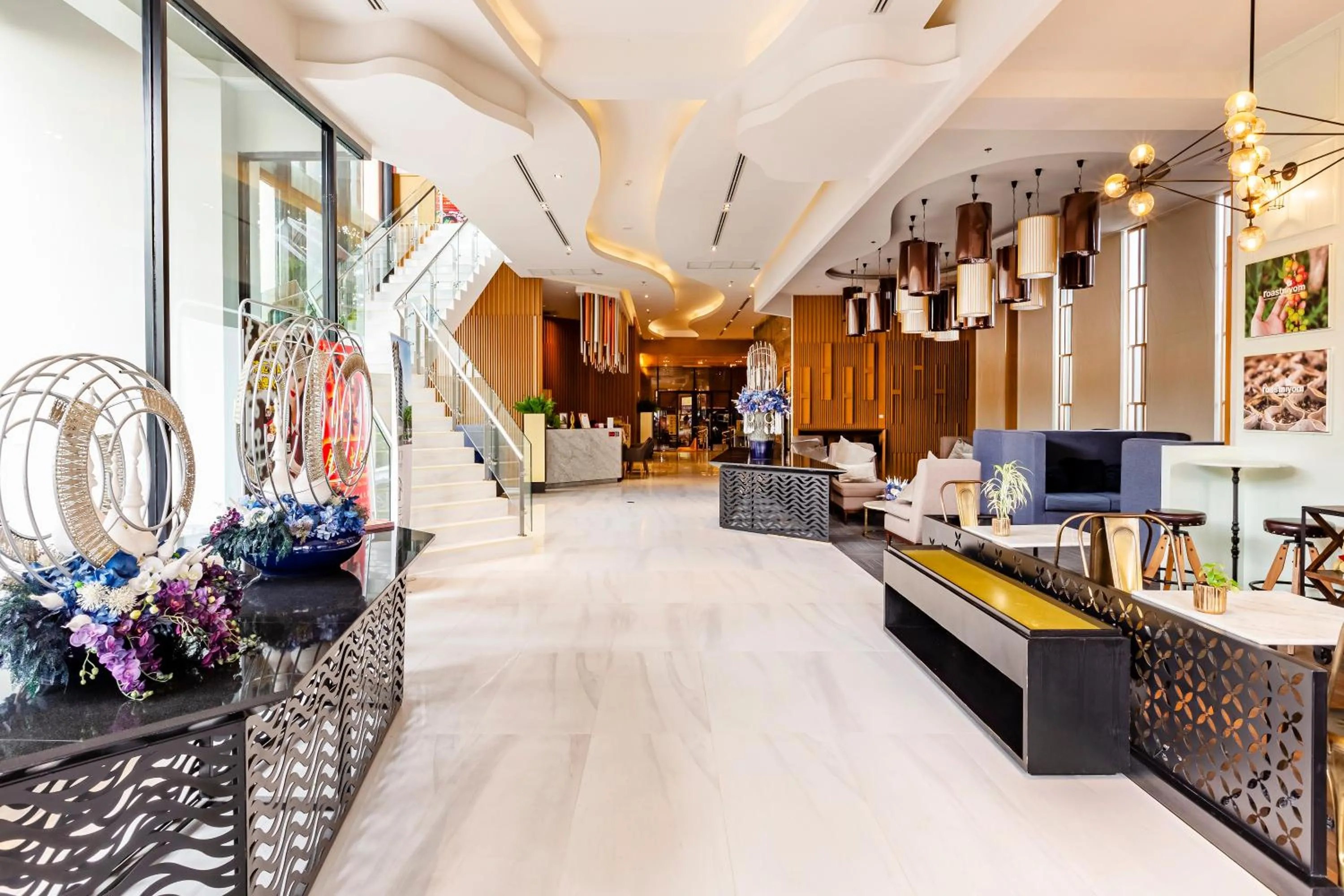 Property logo or sign in Anta Residence ''Self-sevice apartment''