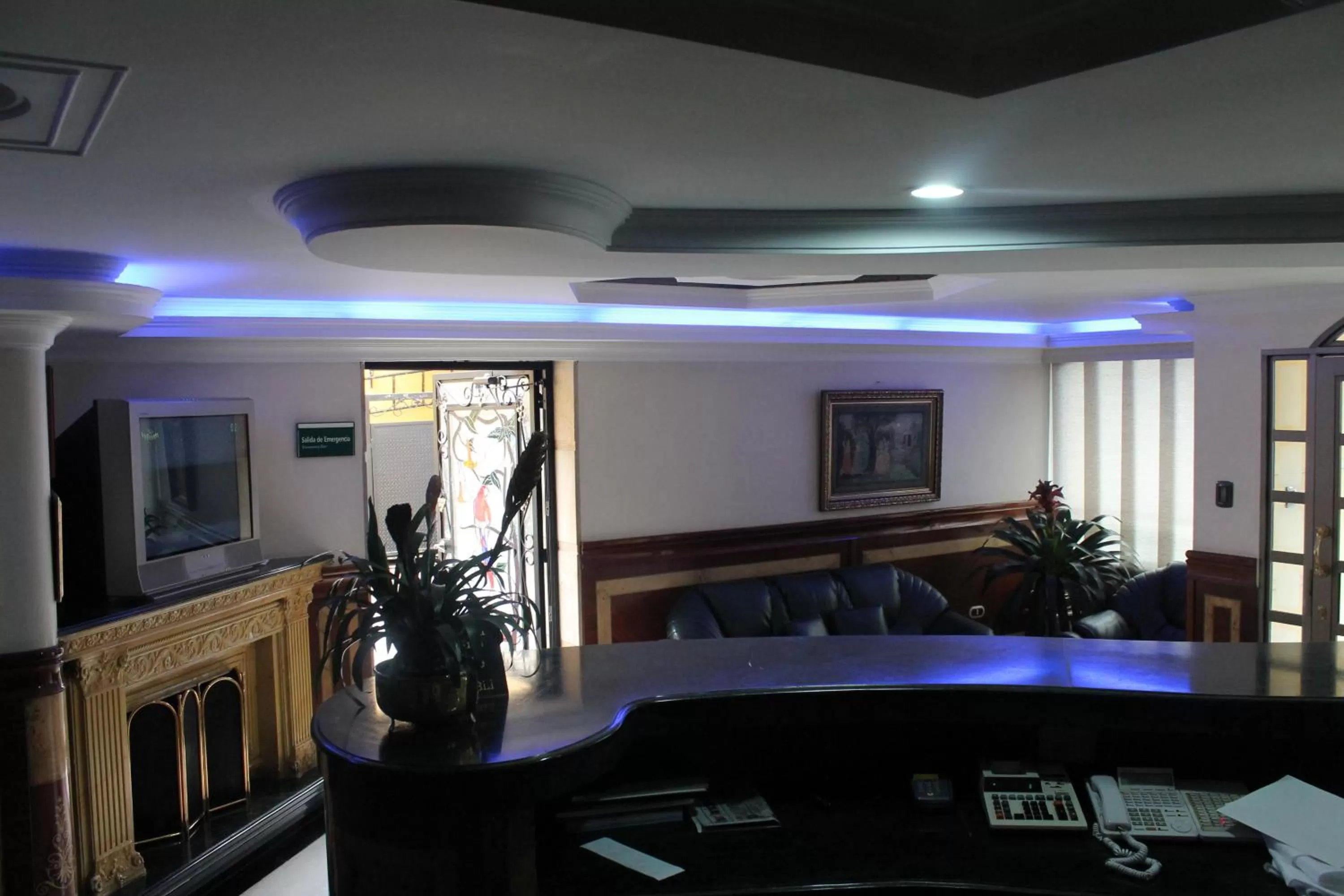 Lobby or reception in Lafont Park Hotel