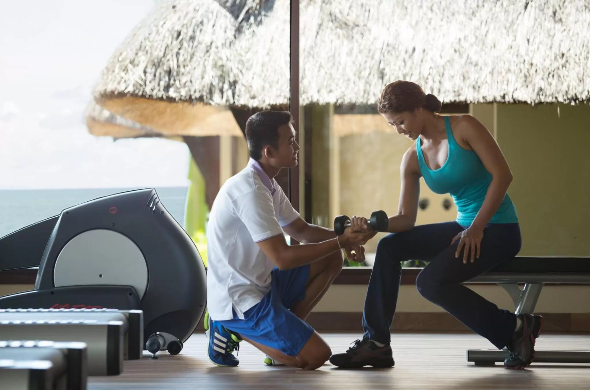 Fitness centre/facilities in Holiday Inn Resort Bali Nusa Dua by IHG