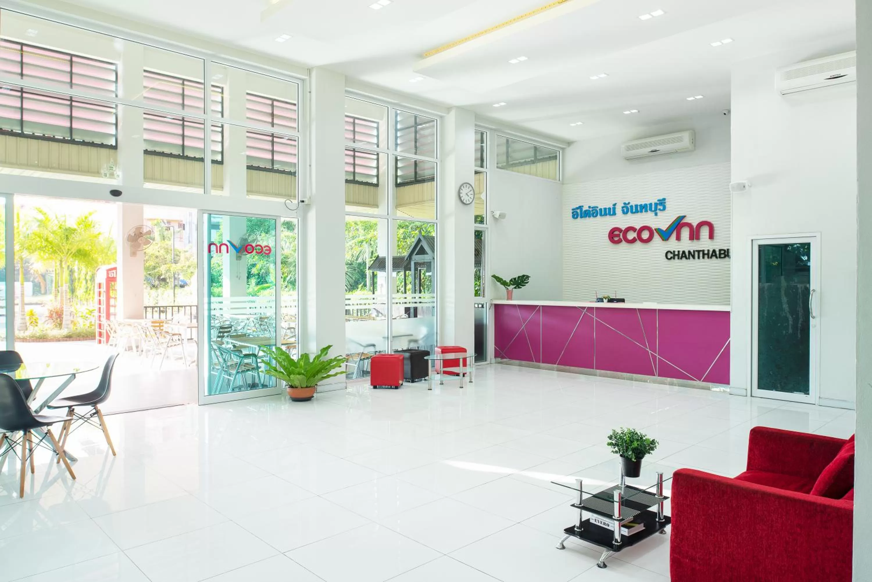 Lobby or reception in Eco Inn Lite Chanthaburi