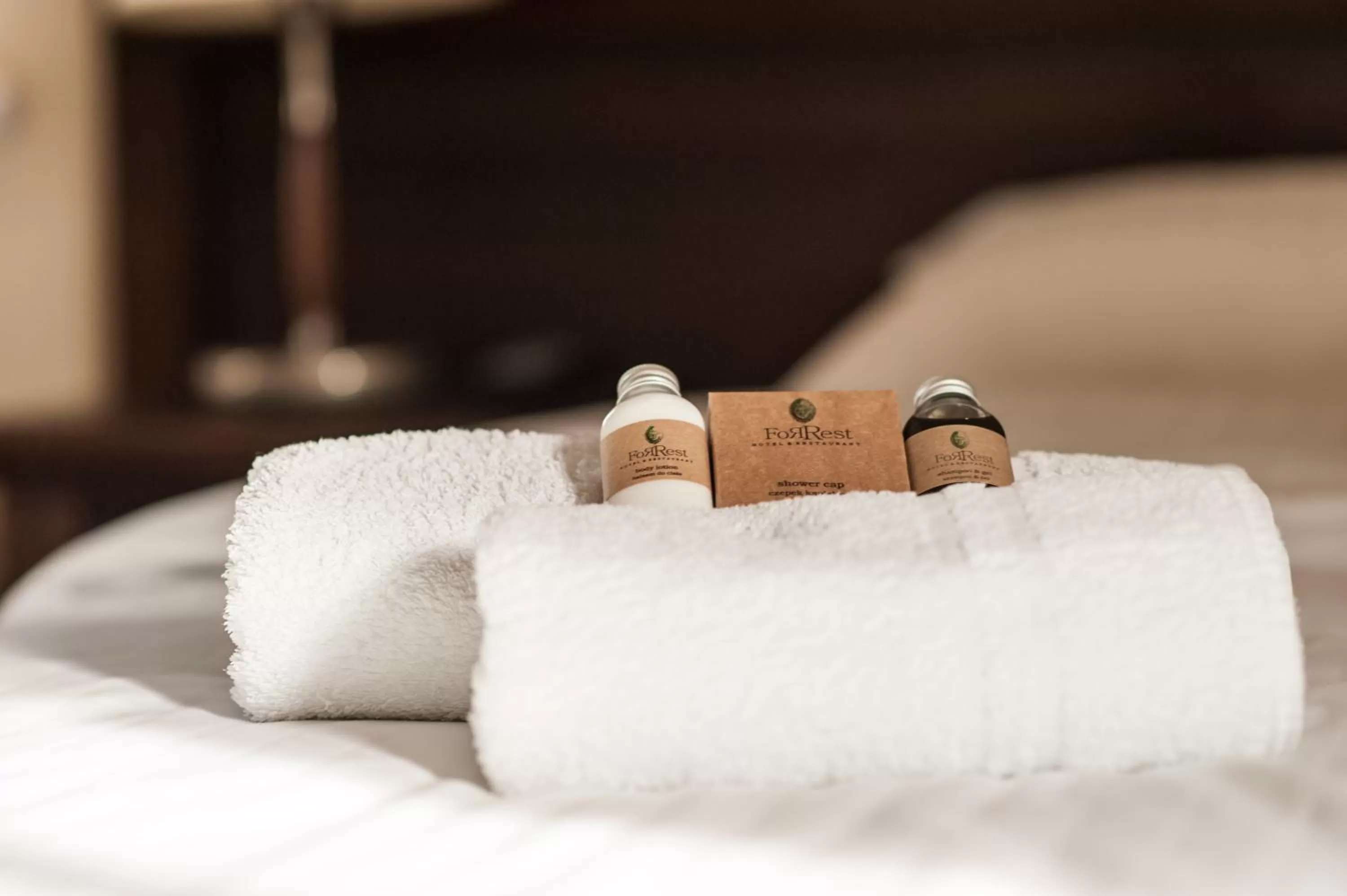 Bed in ForRest Hotel & Restaurant