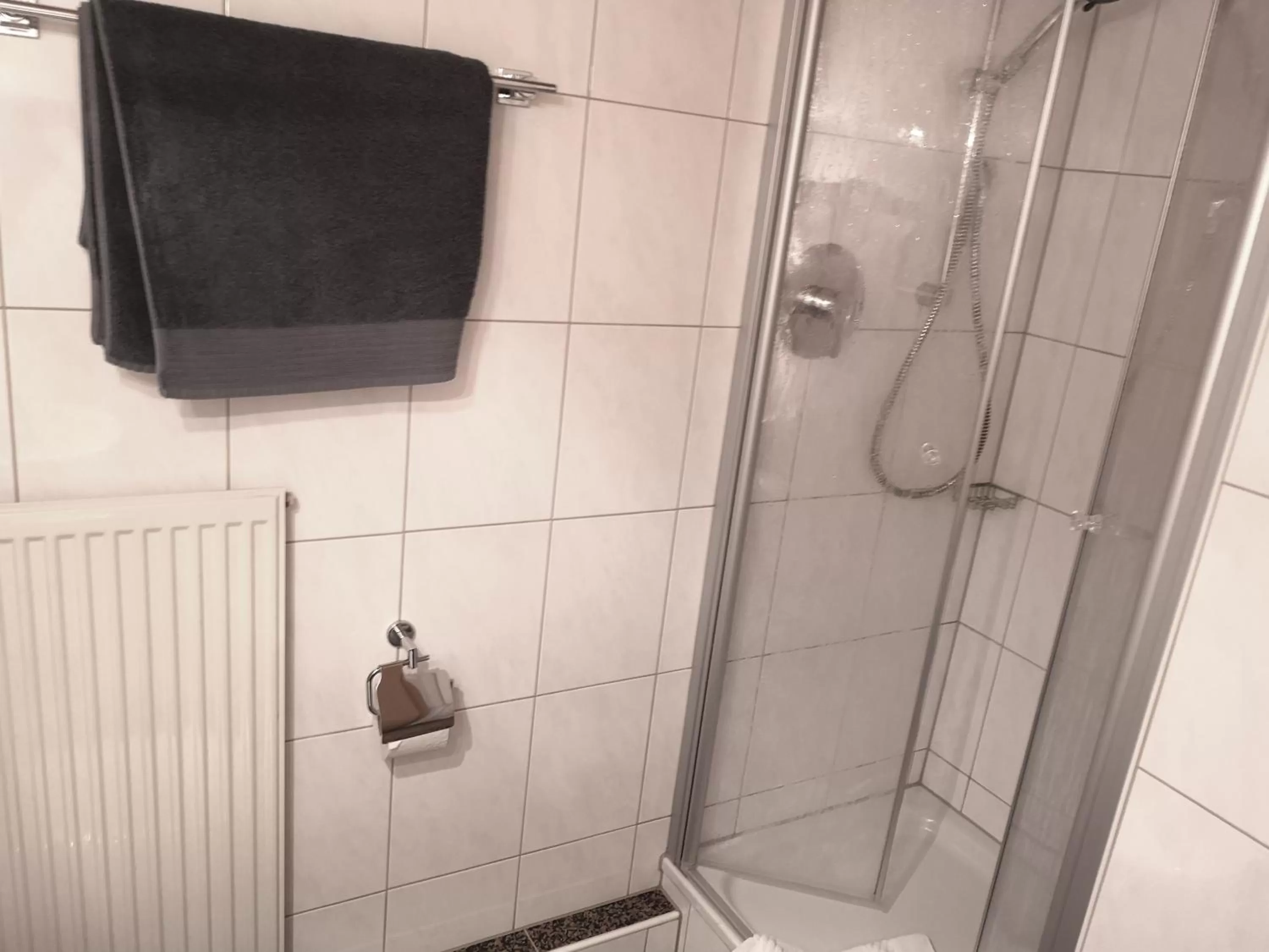 Bathroom in Gasthof Brucker