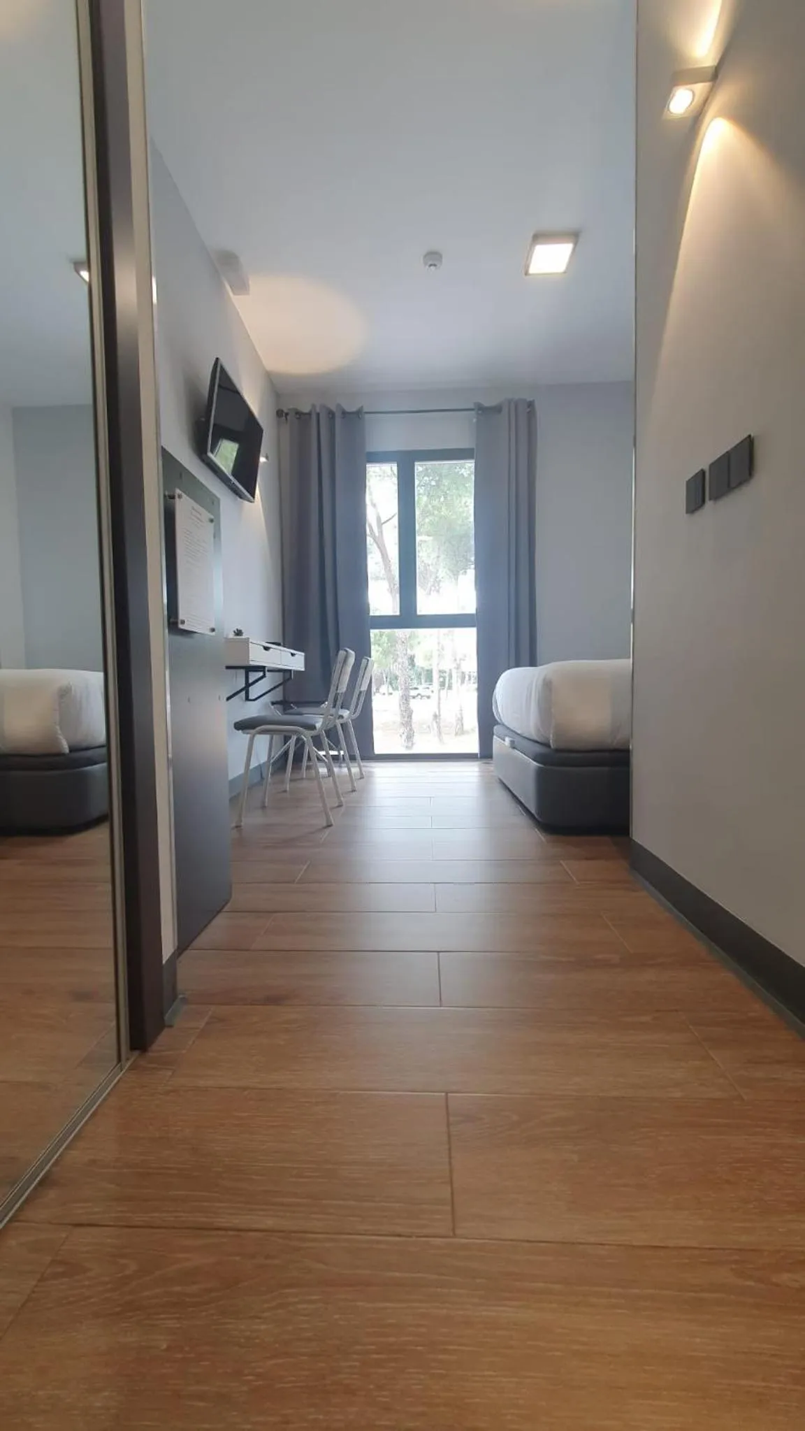 Garden view, Bed in H La Cabaña