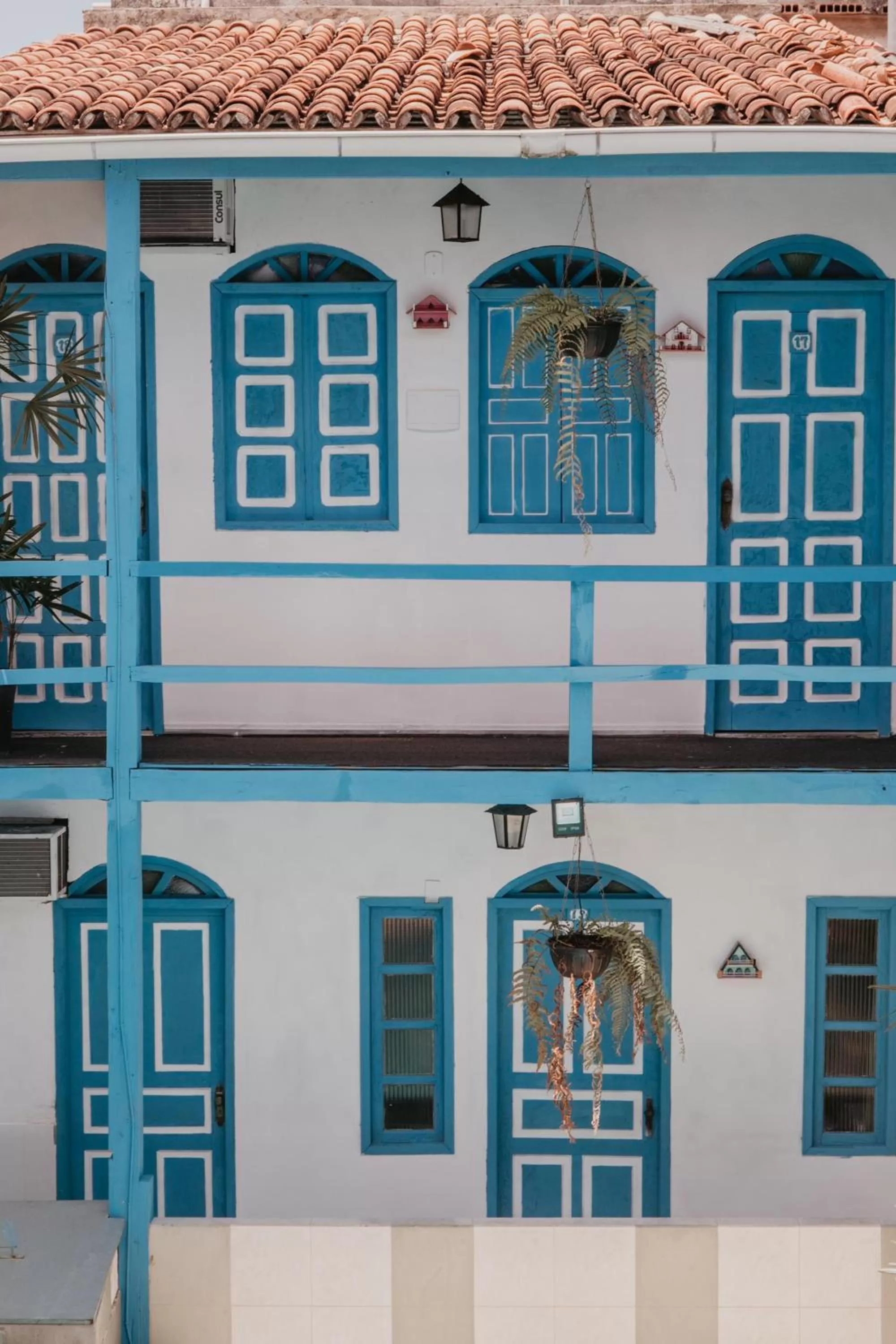 Property building in Pousada Costamar