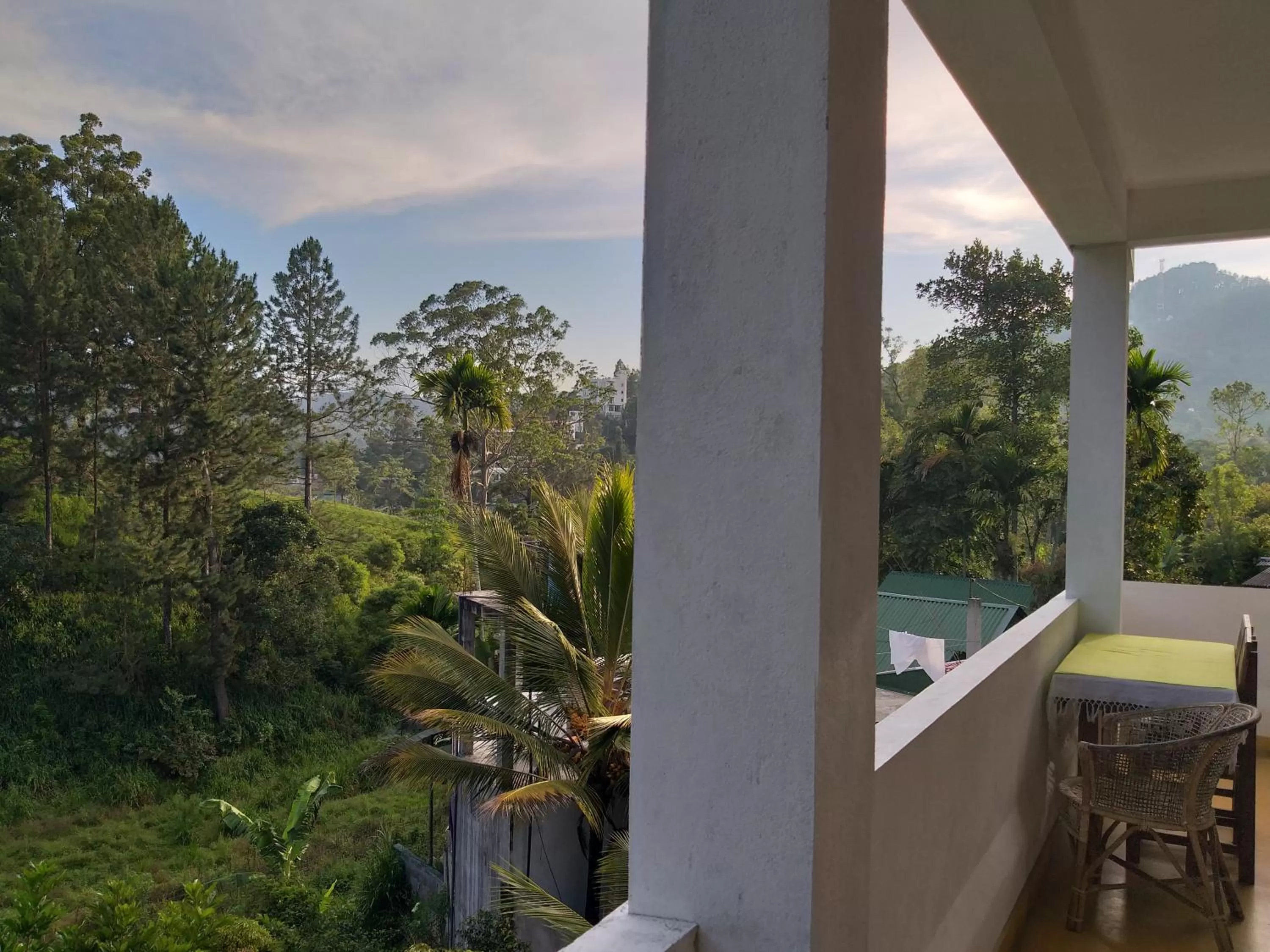 Day, Balcony/Terrace in The Blue View Ella