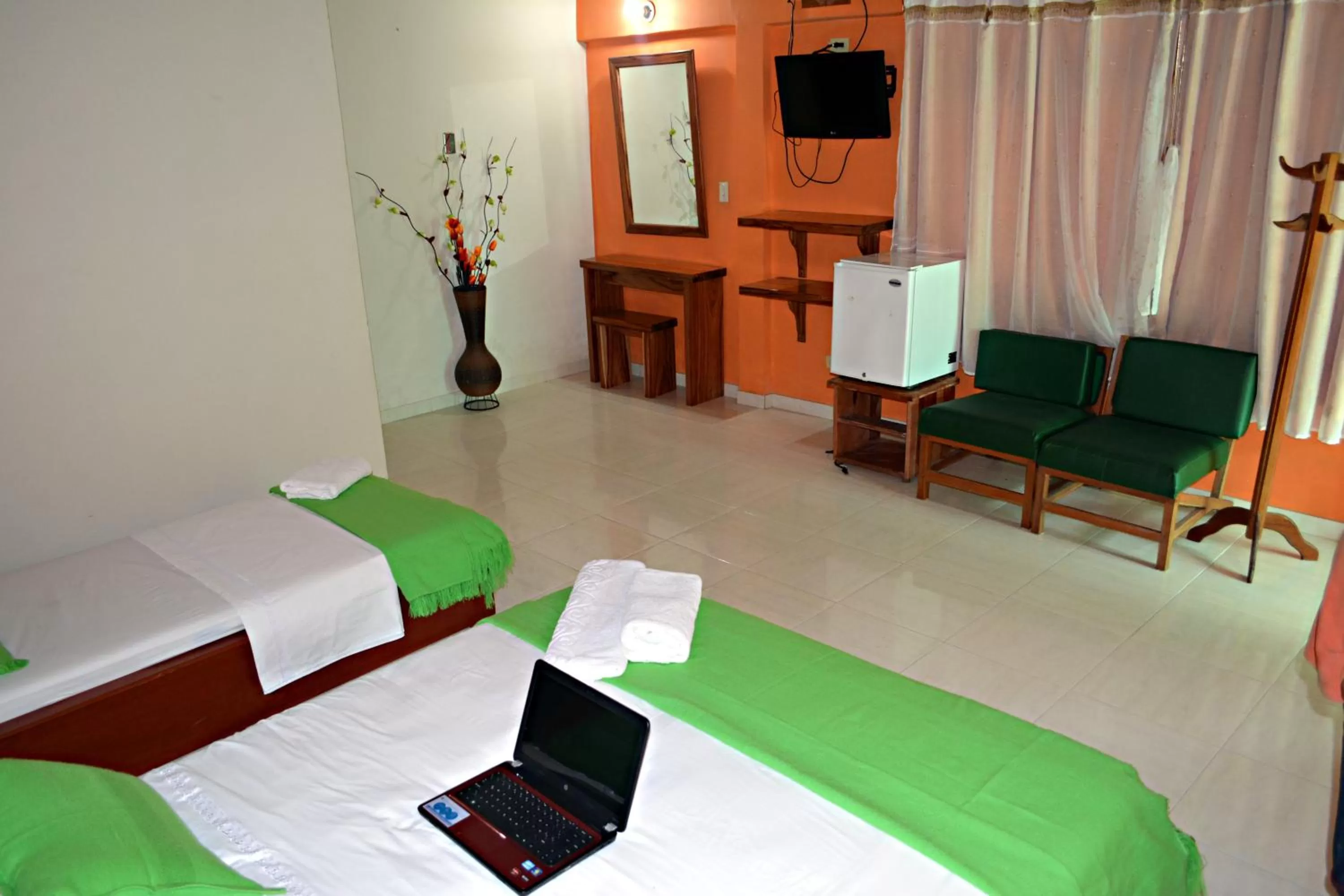 Photo of the whole room in Cabañas Yakuruna