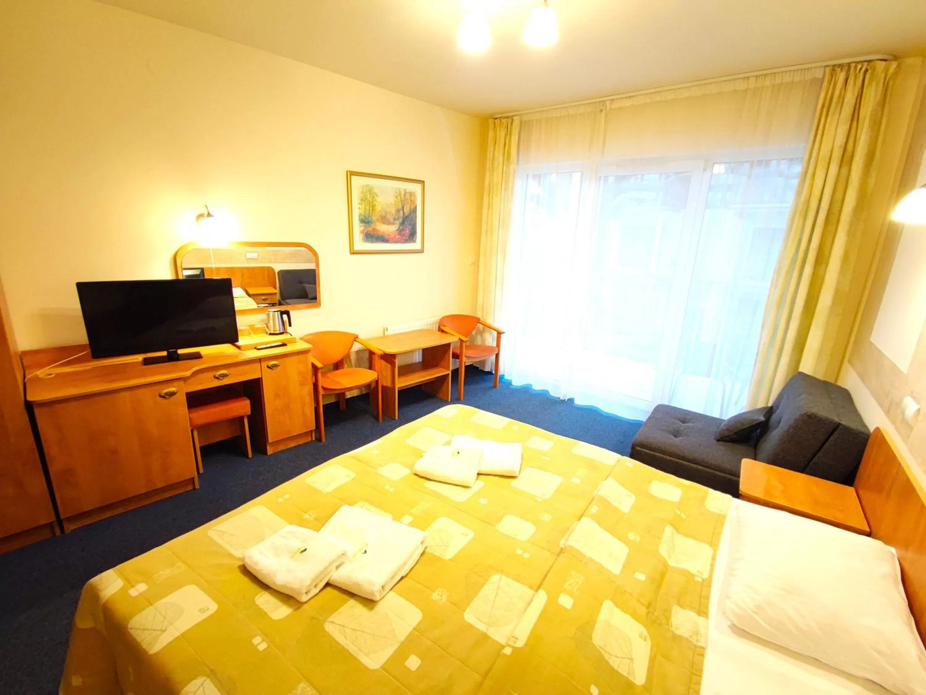 Bed in Rezydencja 5 Dębów