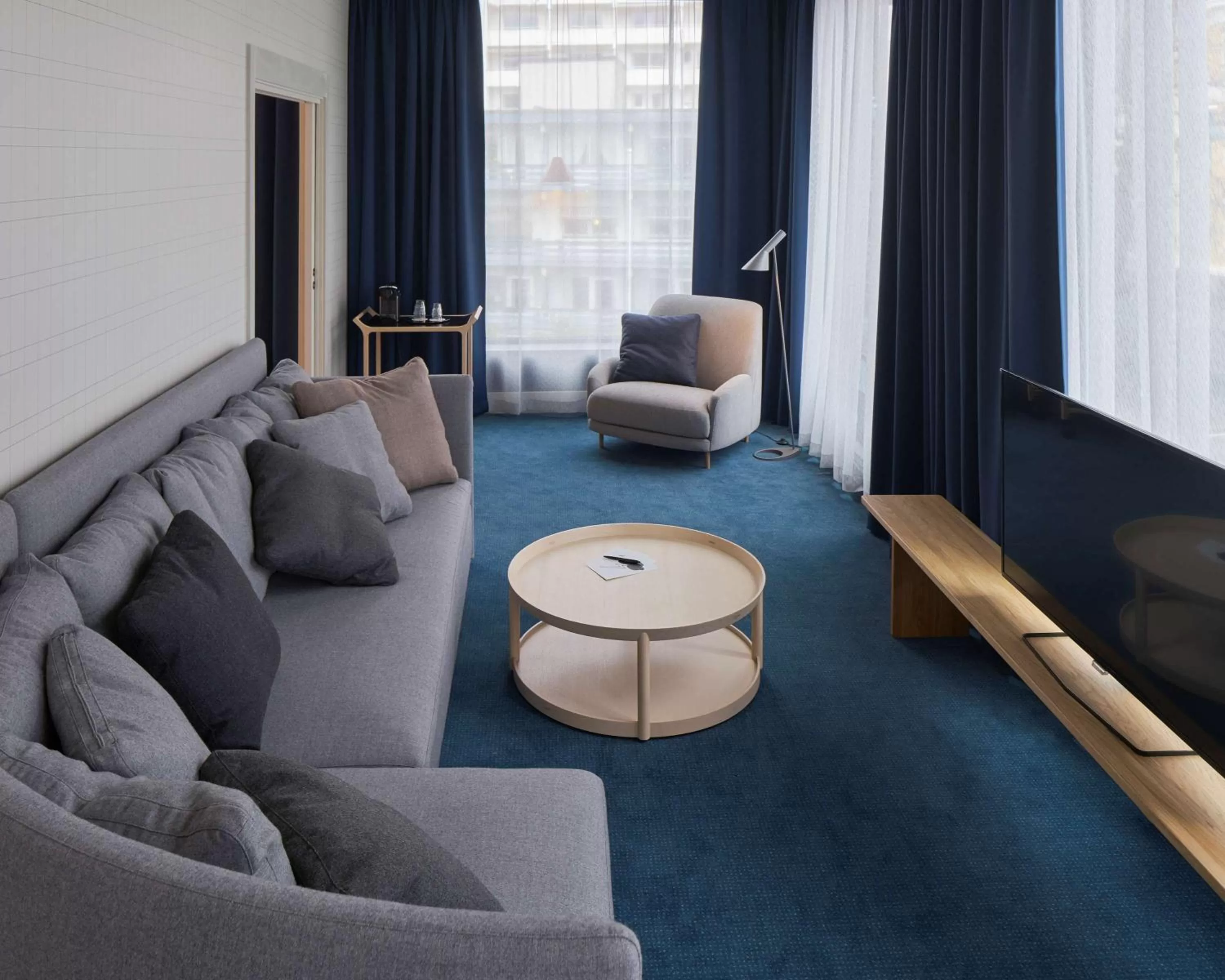 Photo of the whole room in Zander K Hotel