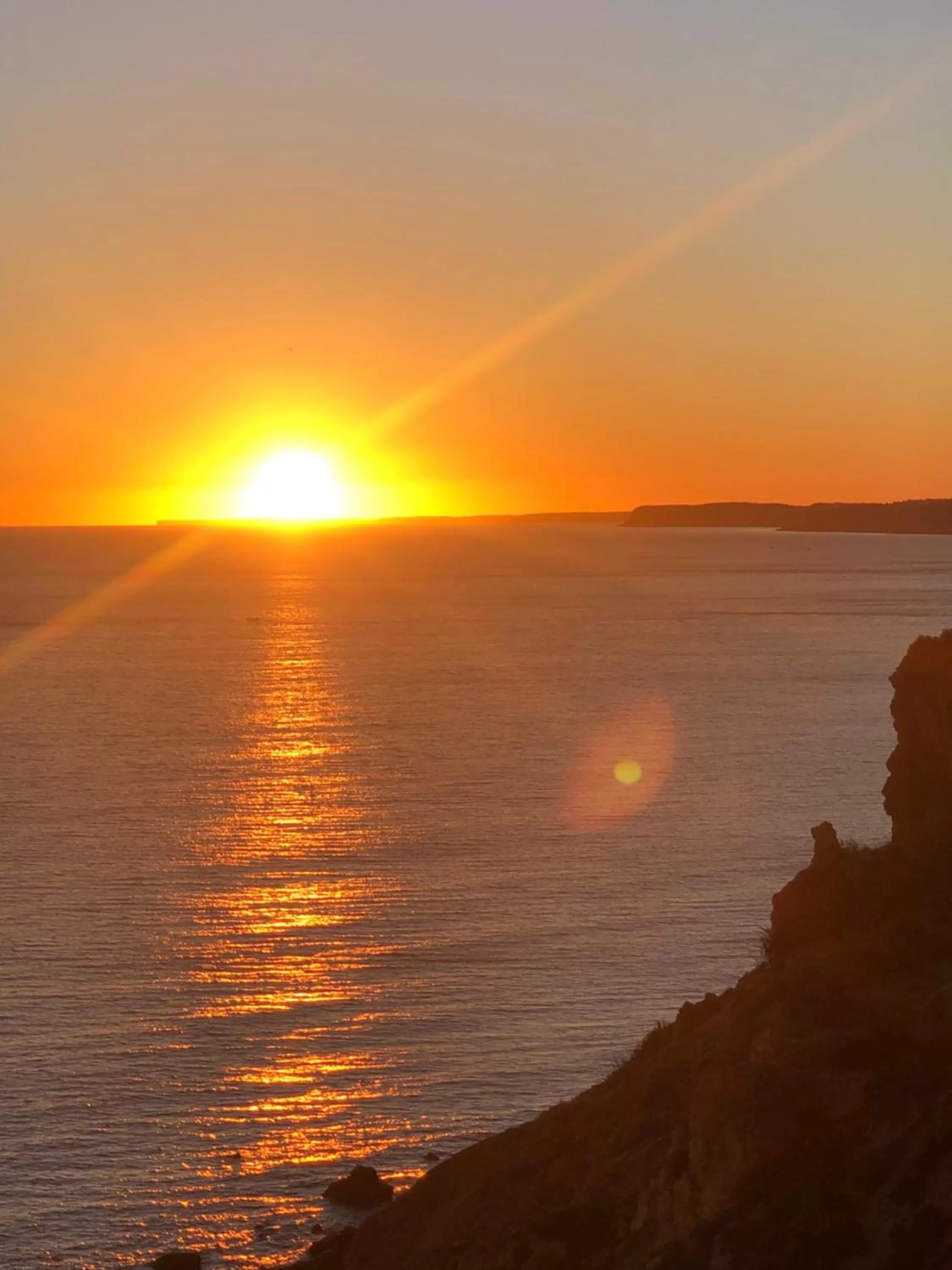 Natural landscape in Palm View Guesthouse, adults only