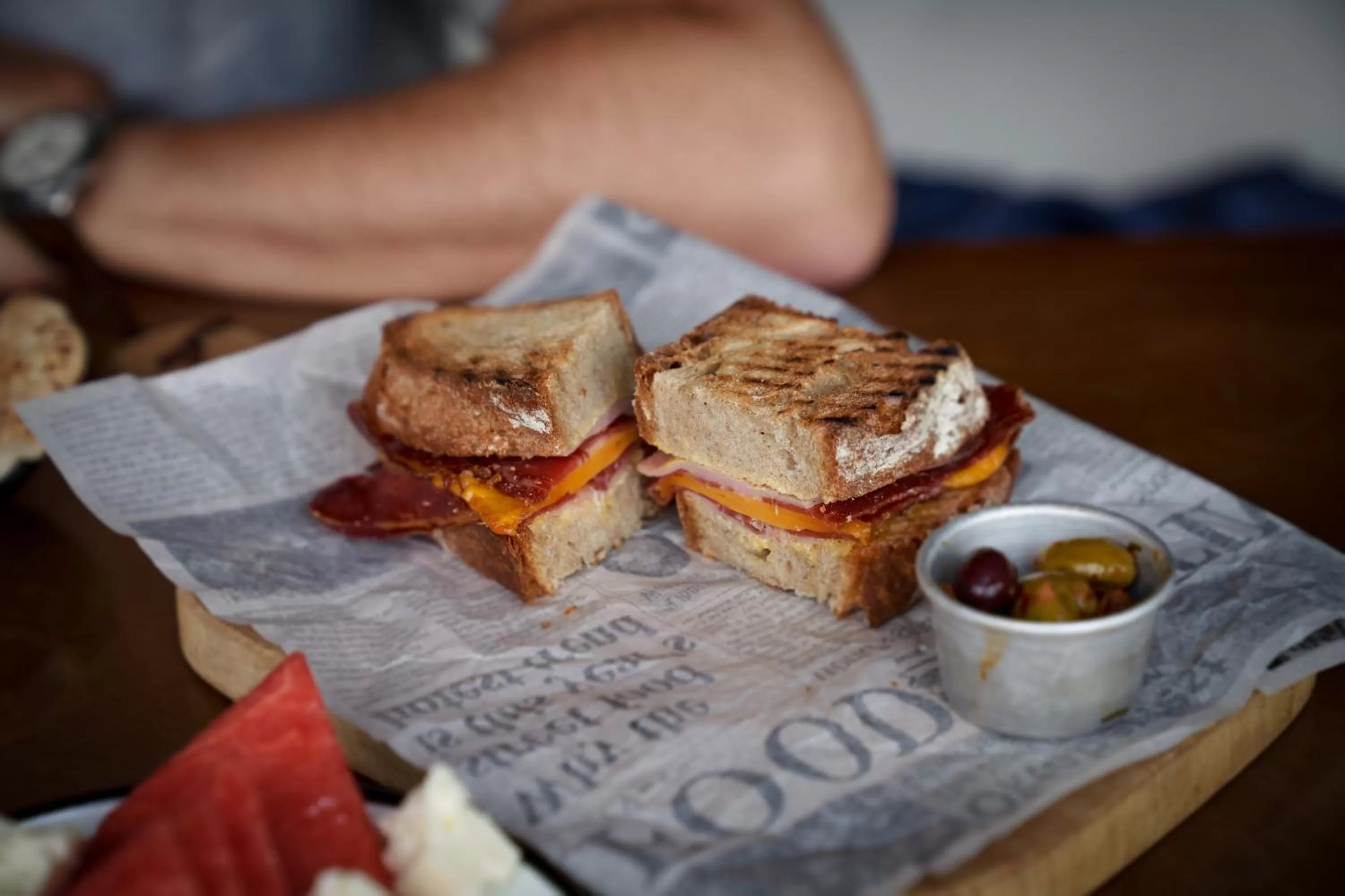 Food and drinks in Bikini Island & Mountain Port de Soller "Adults only"