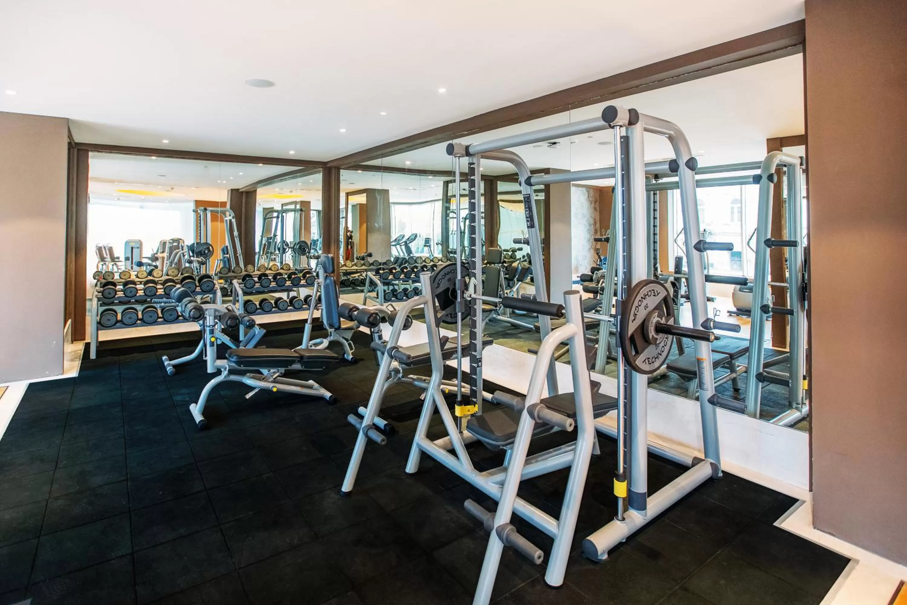 Fitness centre/facilities in The Biltmore Tbilisi Hotel