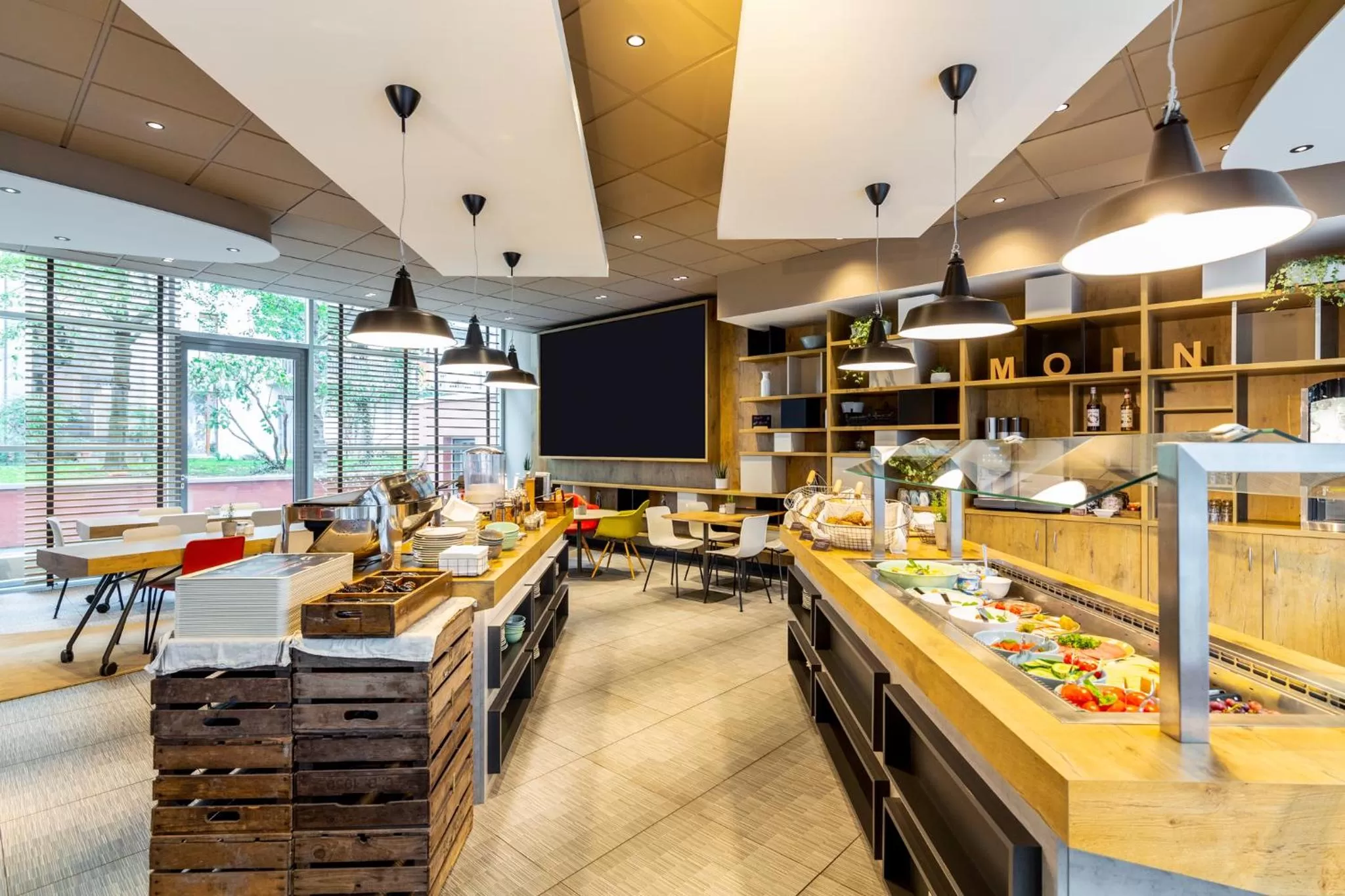 Food and drinks in ibis Hotel Hamburg St. Pauli Messe