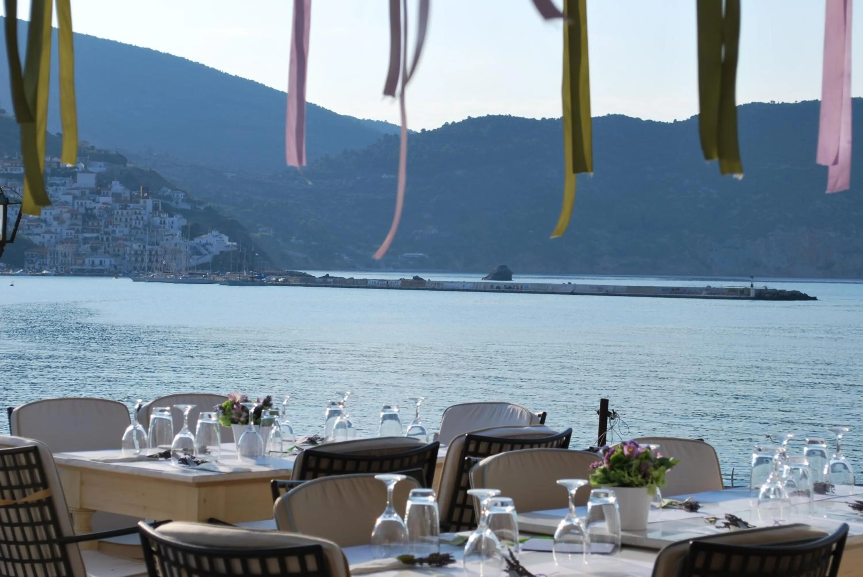 Restaurant/places to eat in Skopelos Village Hotel