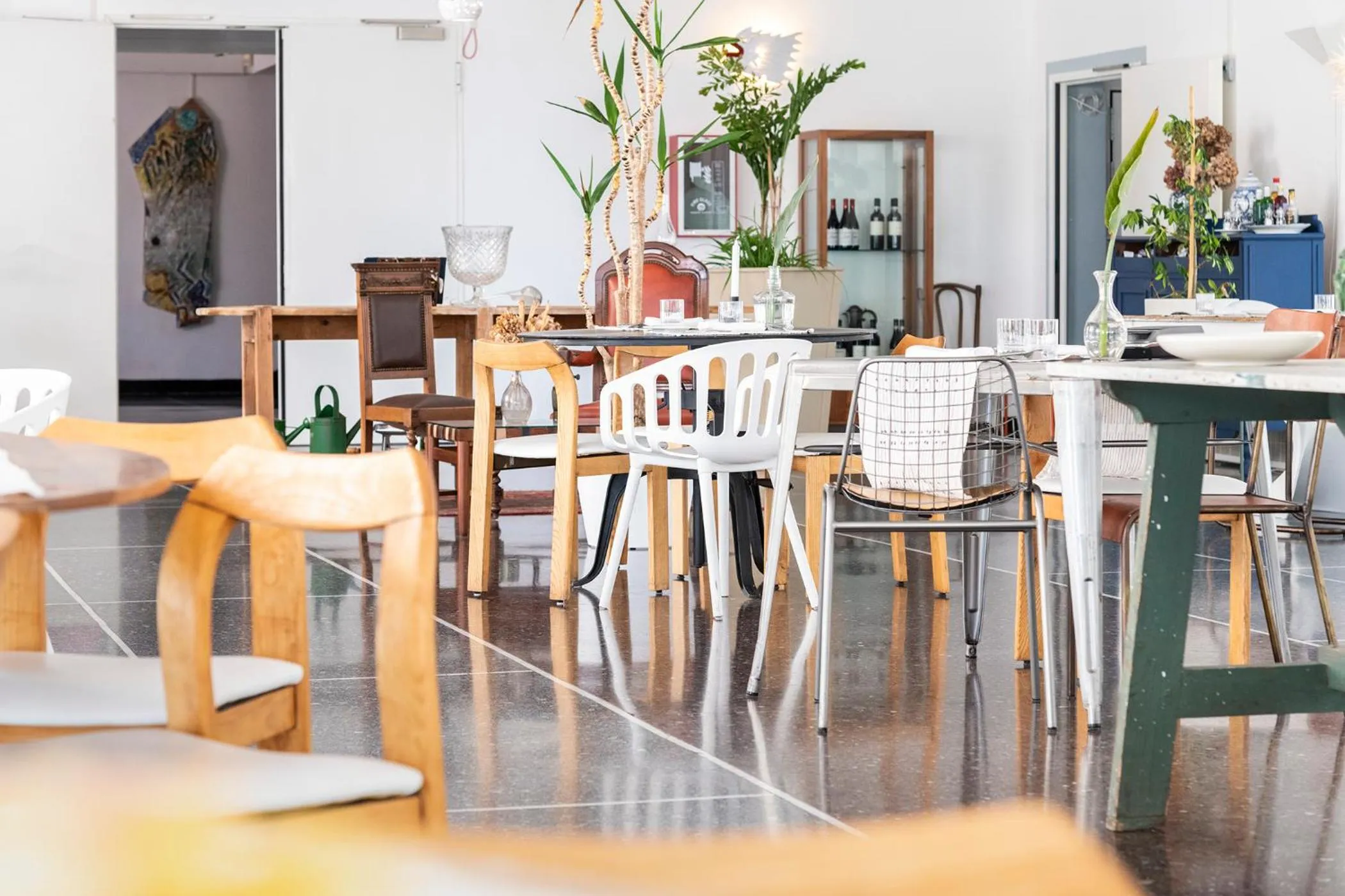 Restaurant/places to eat in Hotel San Michele