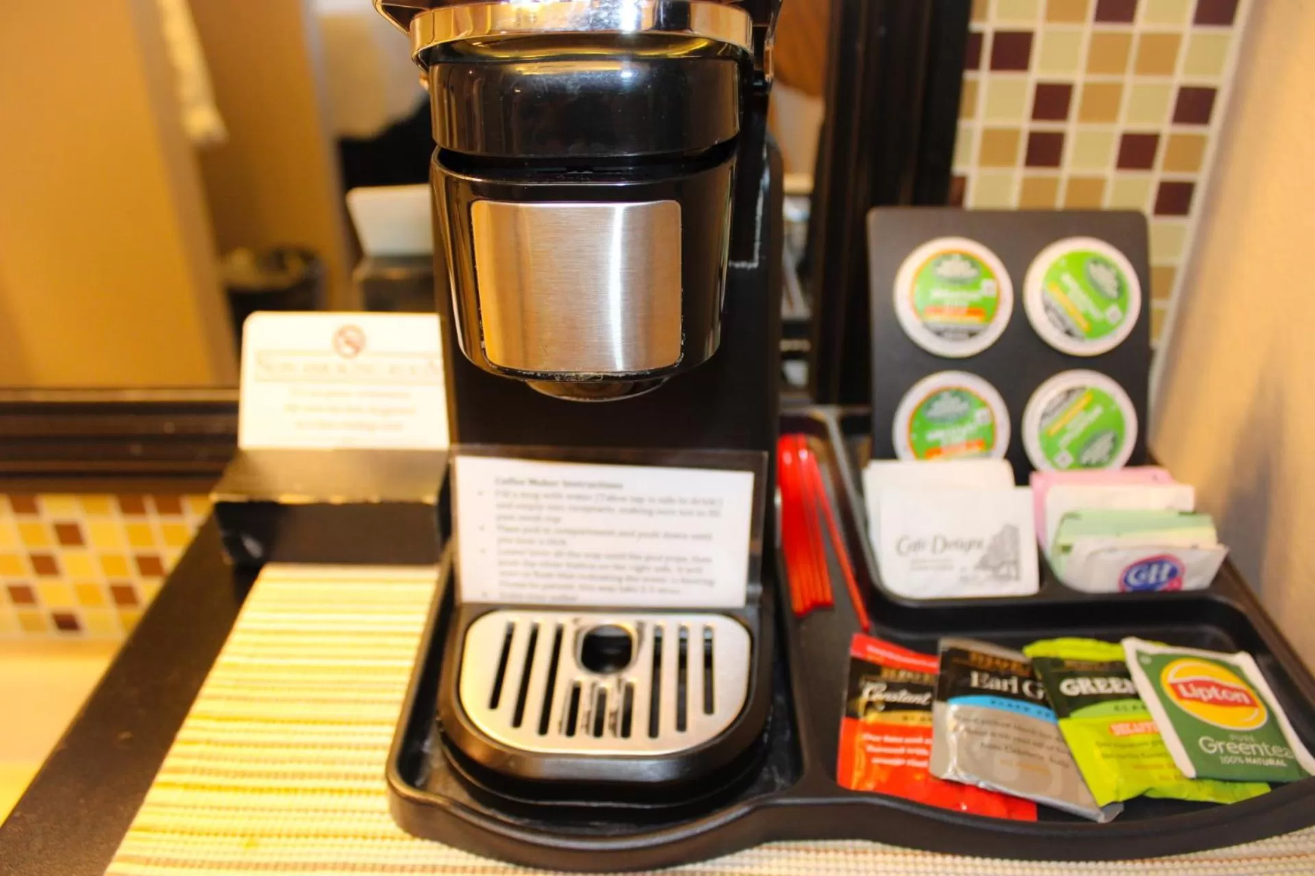 Coffee/tea facilities in The Alder Inn