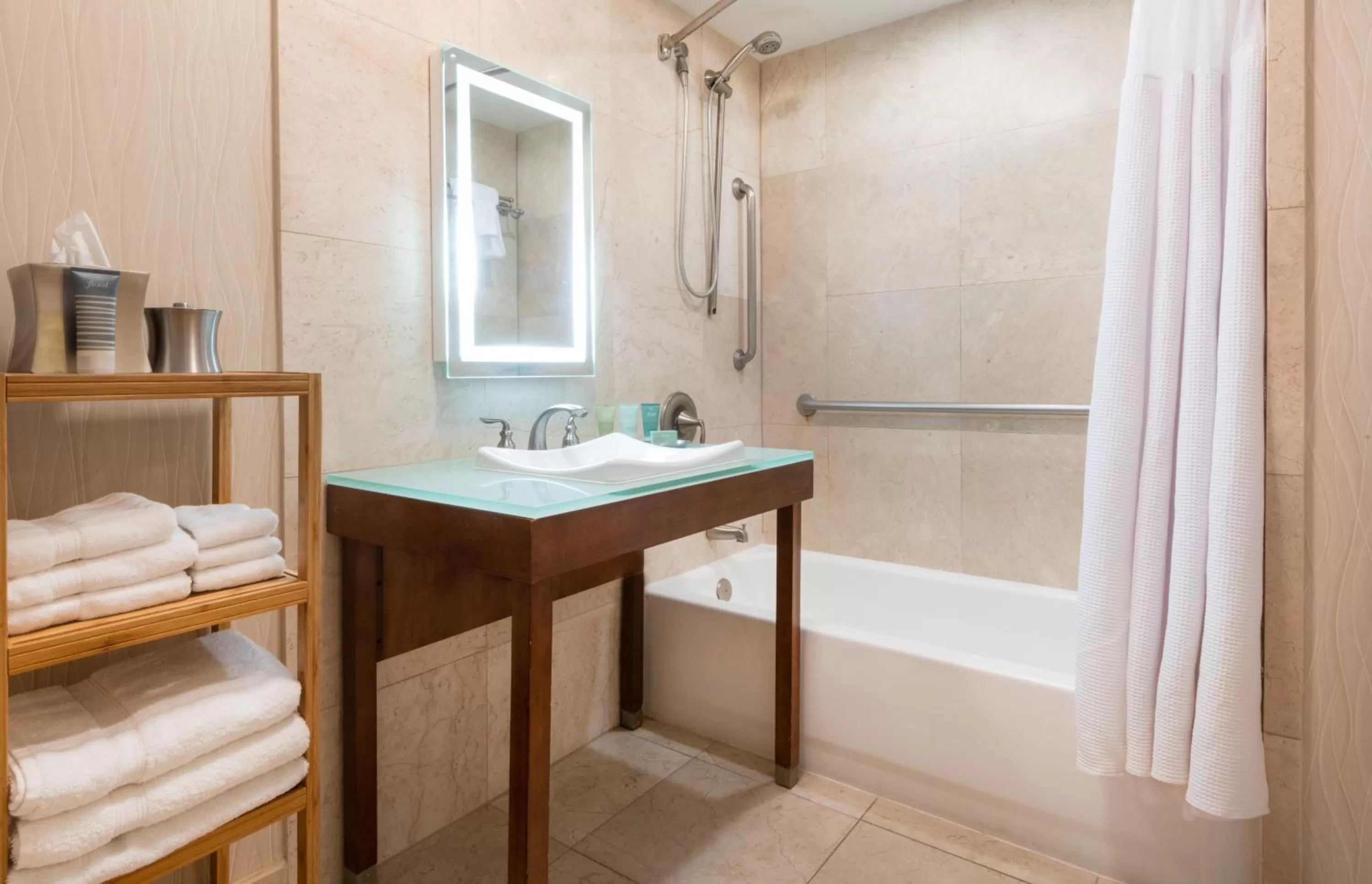 Bathroom in One Ocean Resort and Spa