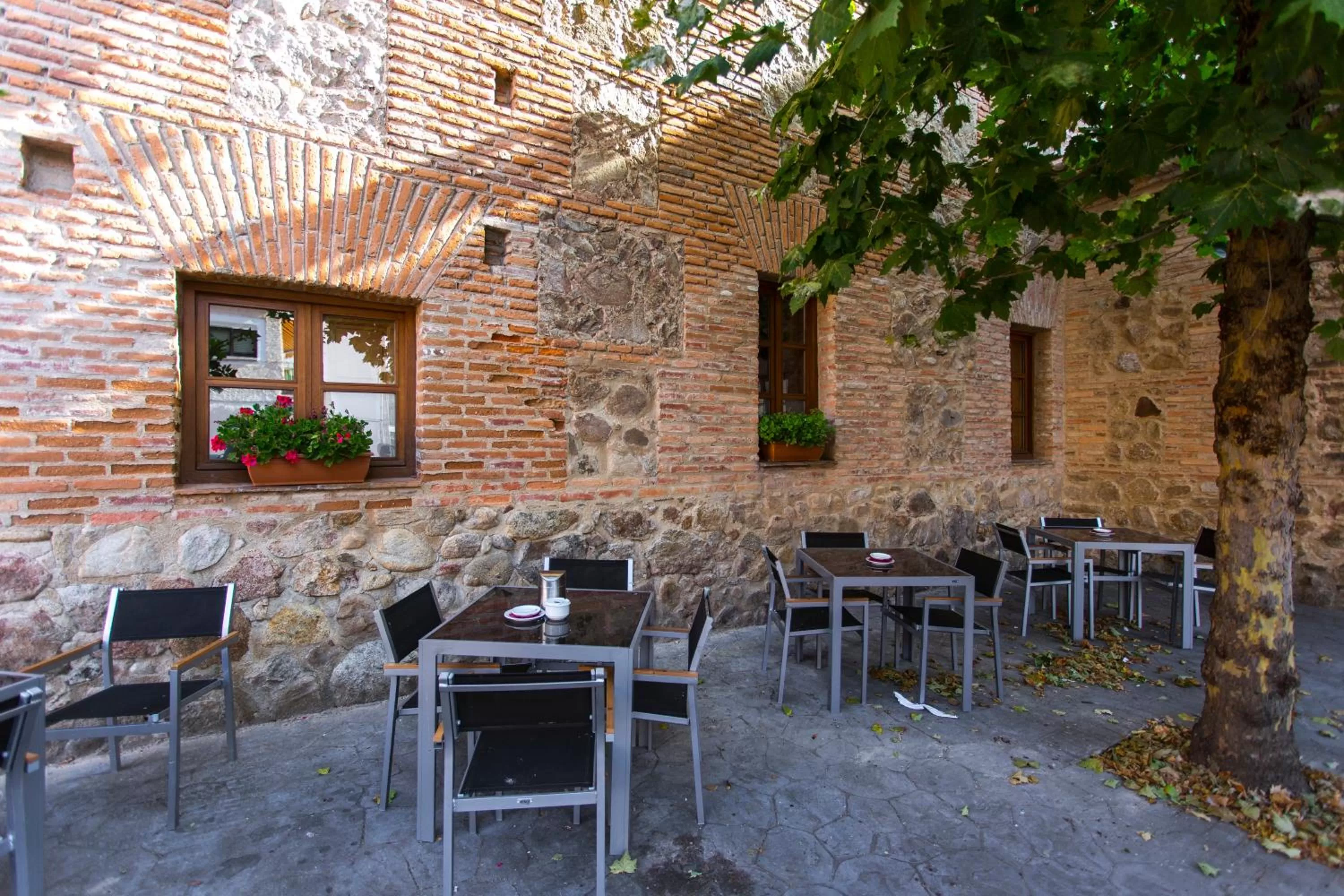 Off site in Hotel Valle del Ambroz