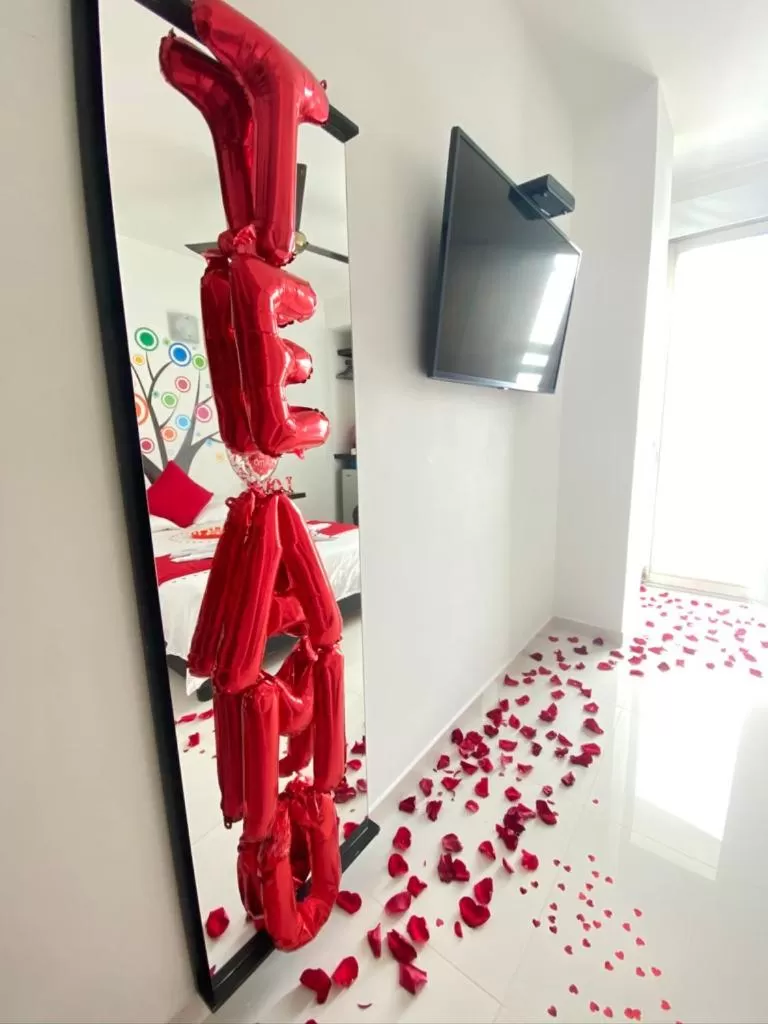 TV and multimedia, TV/Entertainment Center in Hotel Florida Sincelejo