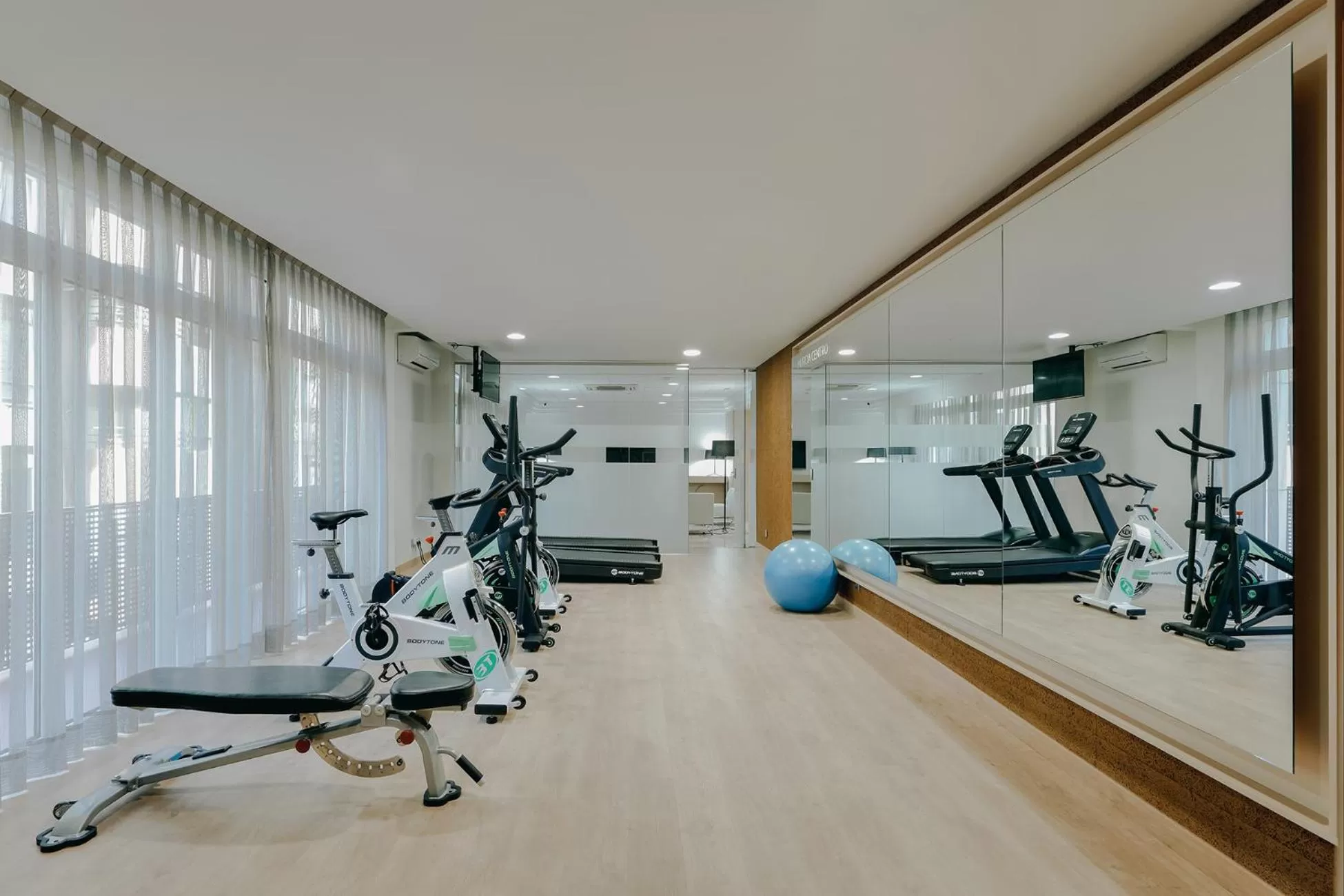 Fitness centre/facilities in Hesperia Murcia Centro