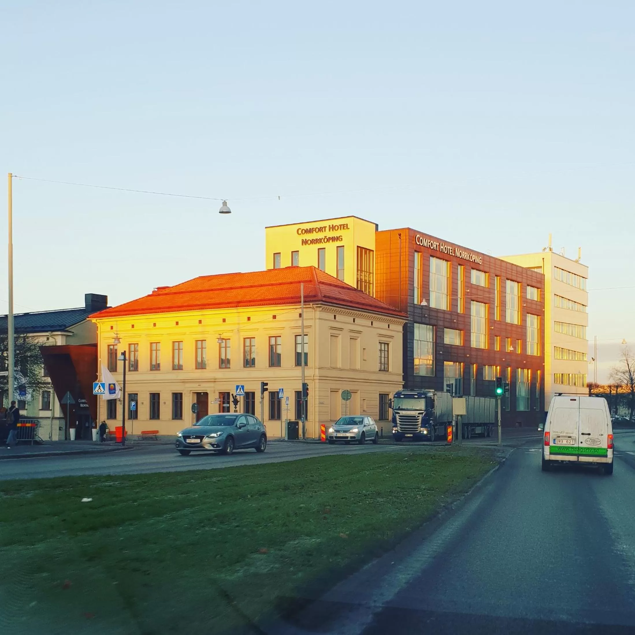 Property building in Comfort Hotel Norrköping