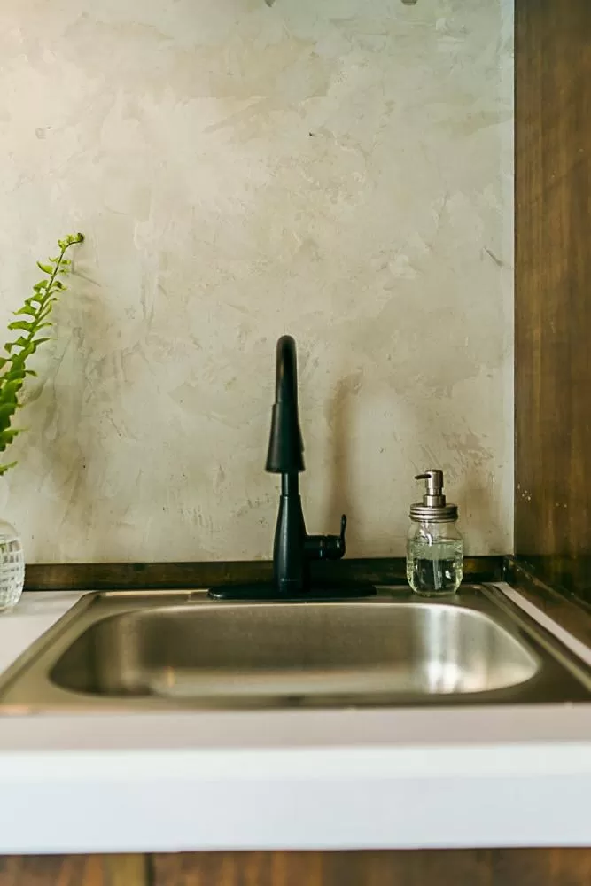 Kitchen/Kitchenette in La Botanica Hotel