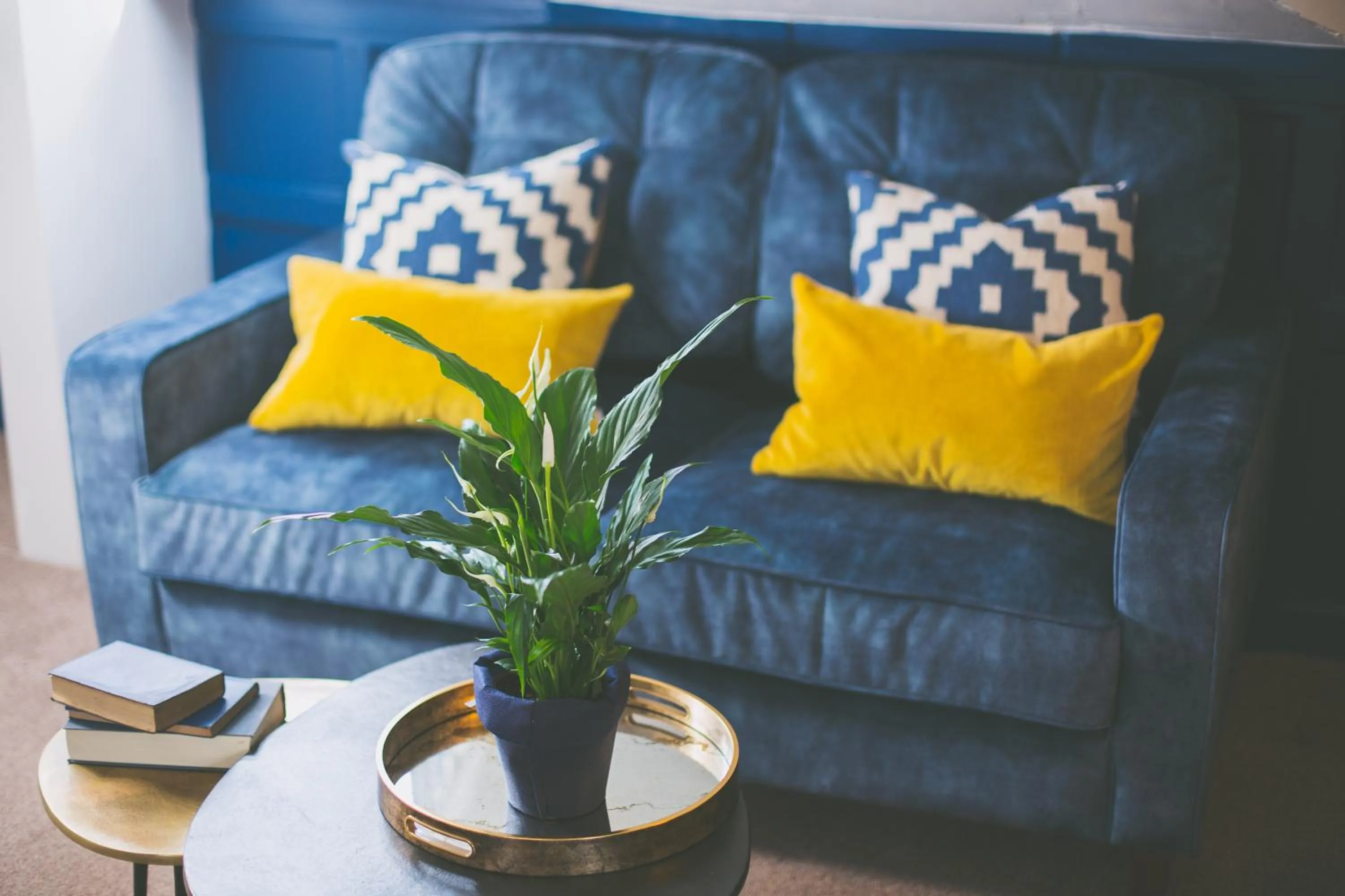 Bedroom in Bayards Cove Inn