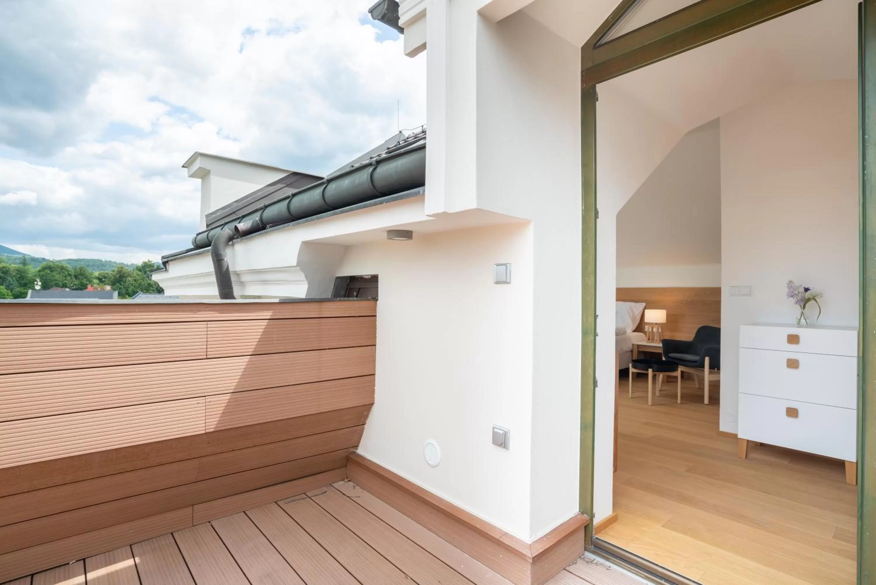 Balcony/Terrace in Villa Rosenaw