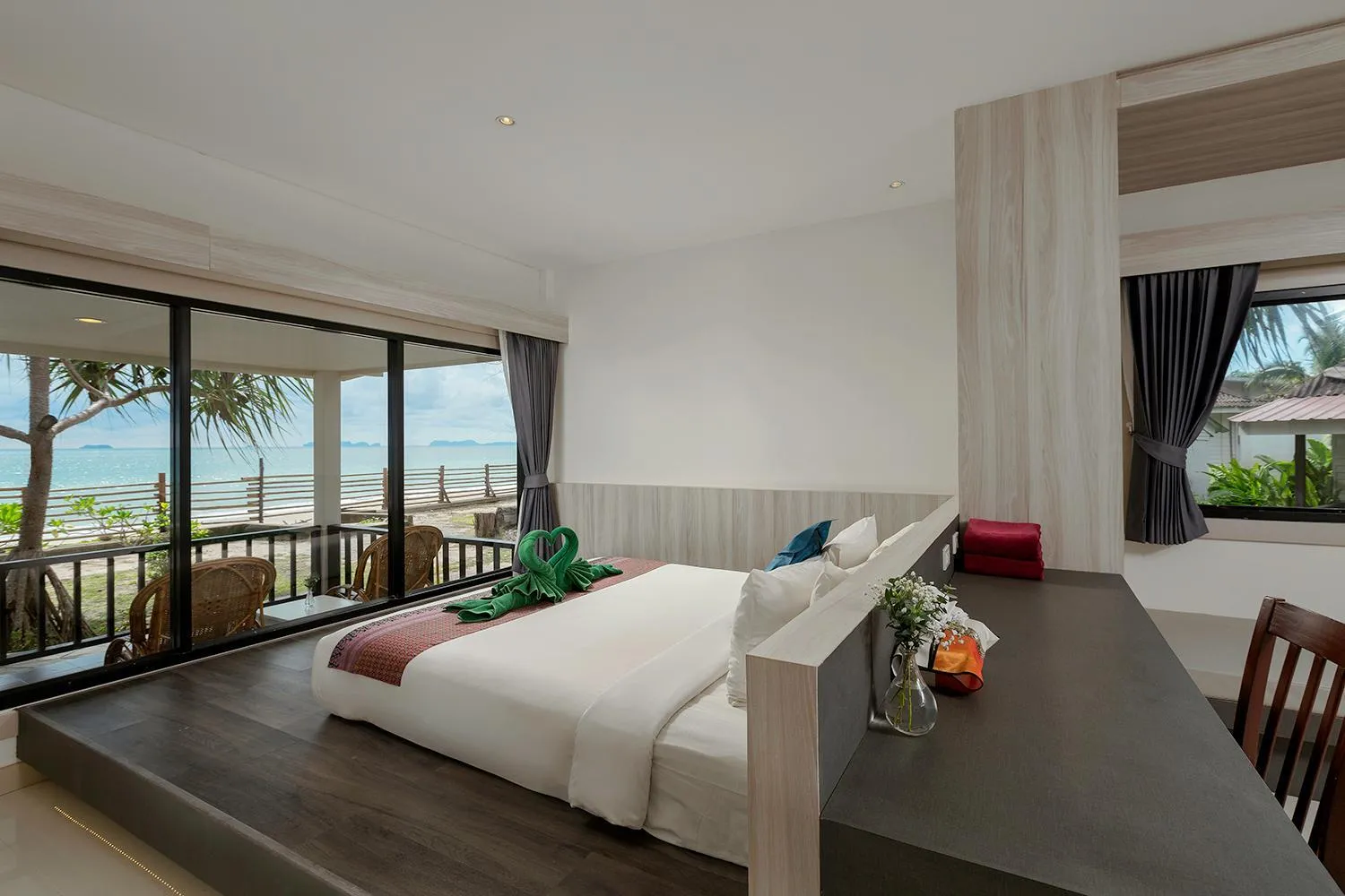Photo of the whole room, Bed in Nakara Long Beach Resort - SHA Extra Plus