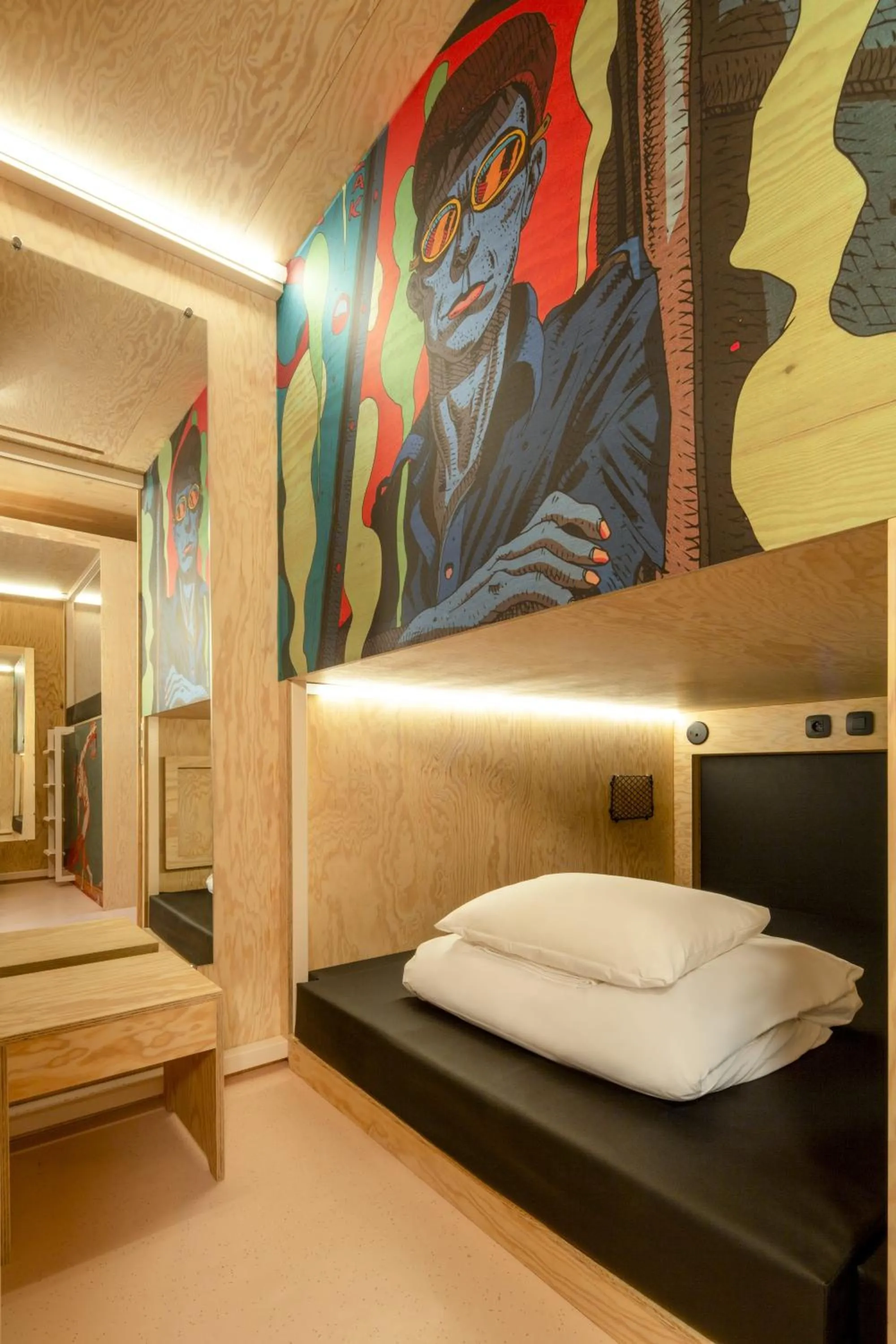 Bed in JO&JOE Paris Gentilly - Auberge de Jeunesse