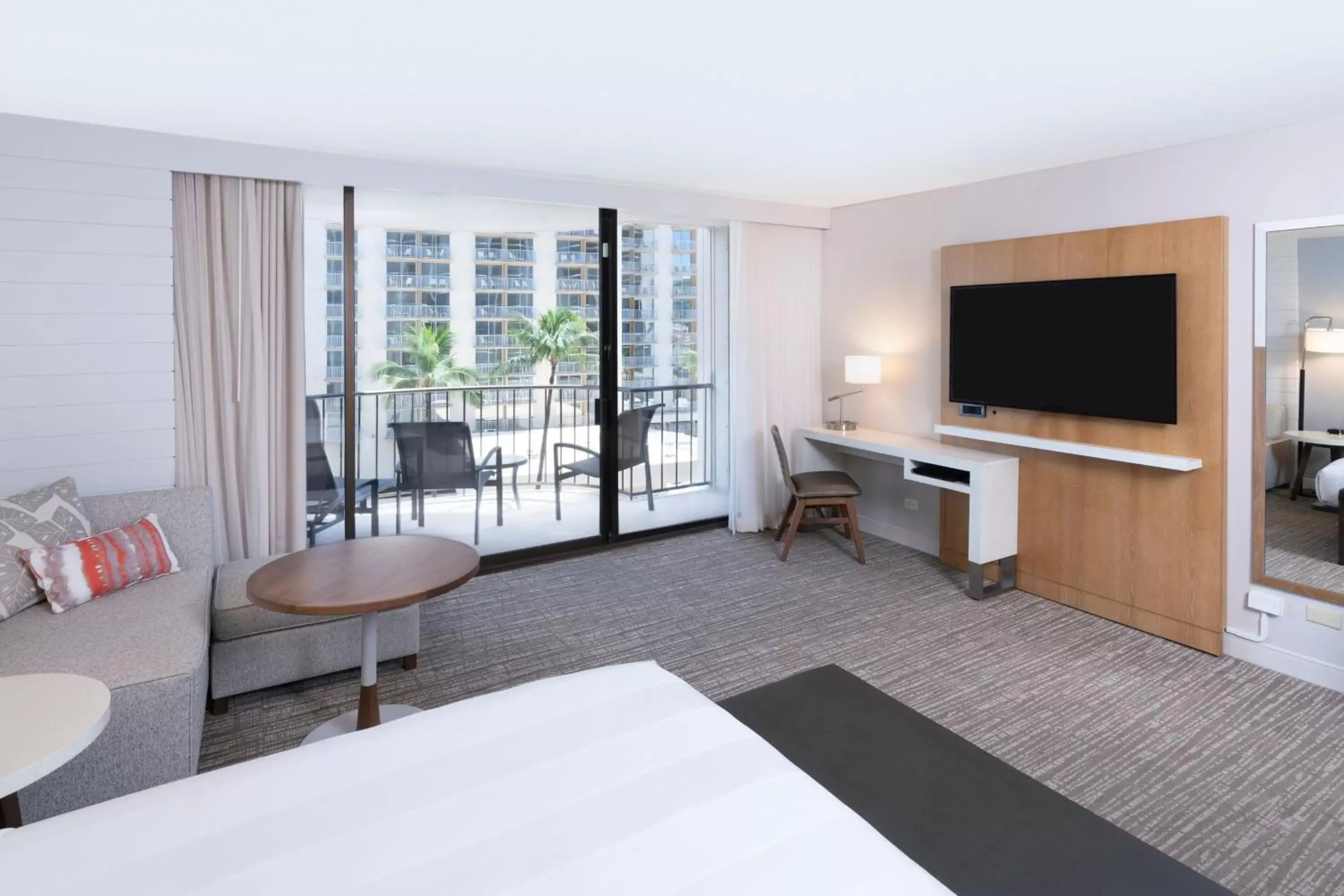 Waikiki City View, Guest room, 2 Double, City view, Balcony in Waikiki Beach Marriott Resort & Spa Waikiki City View, Guest room, 2 Double, City view, Balcony in Waikiki Beach Marriott Resort & Spa