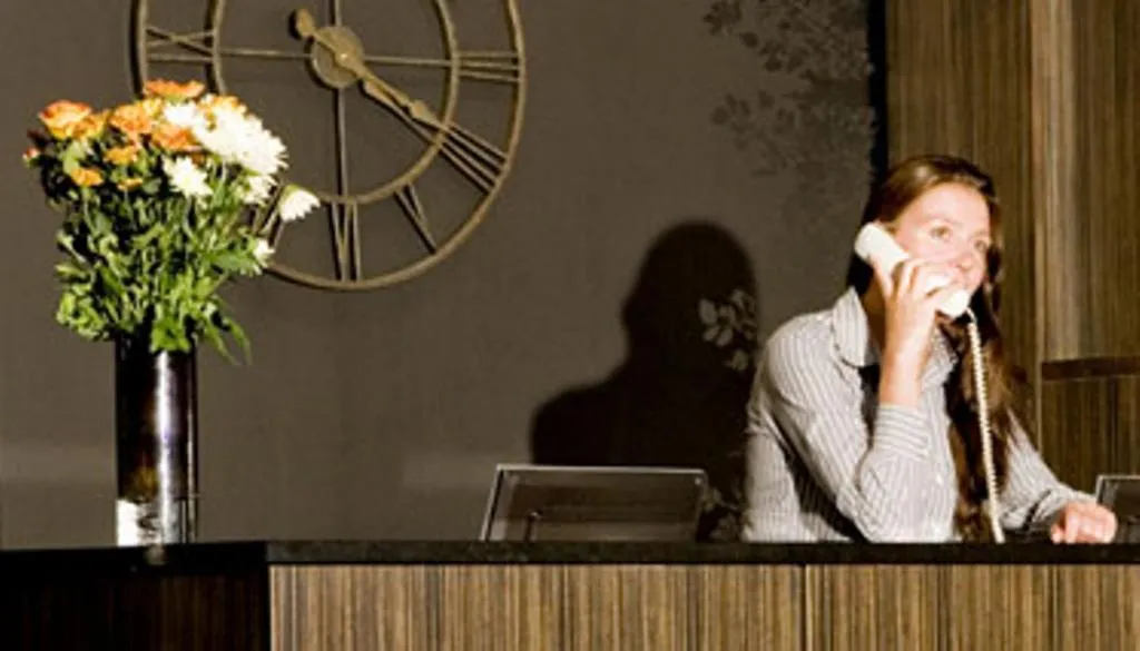 Staff in Artto Hotel