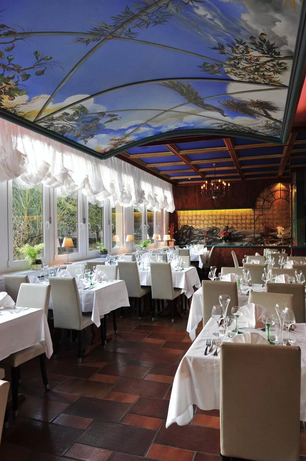 Restaurant/places to eat in Hôtel du Parc, Restaurant, Spa & Wellness