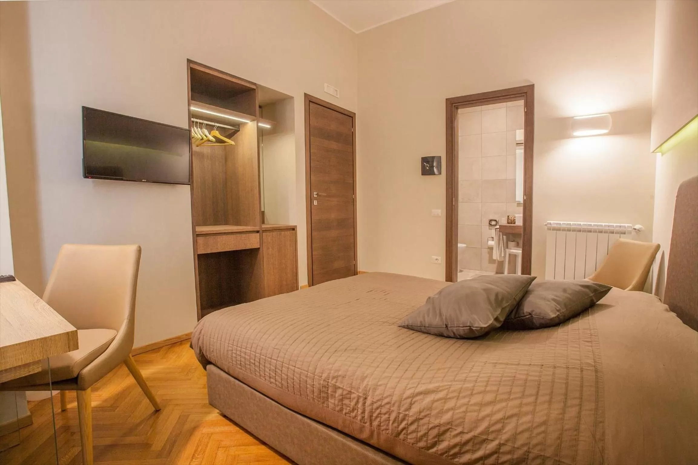 Bedroom, Bed in B&B Palazzo Depretis