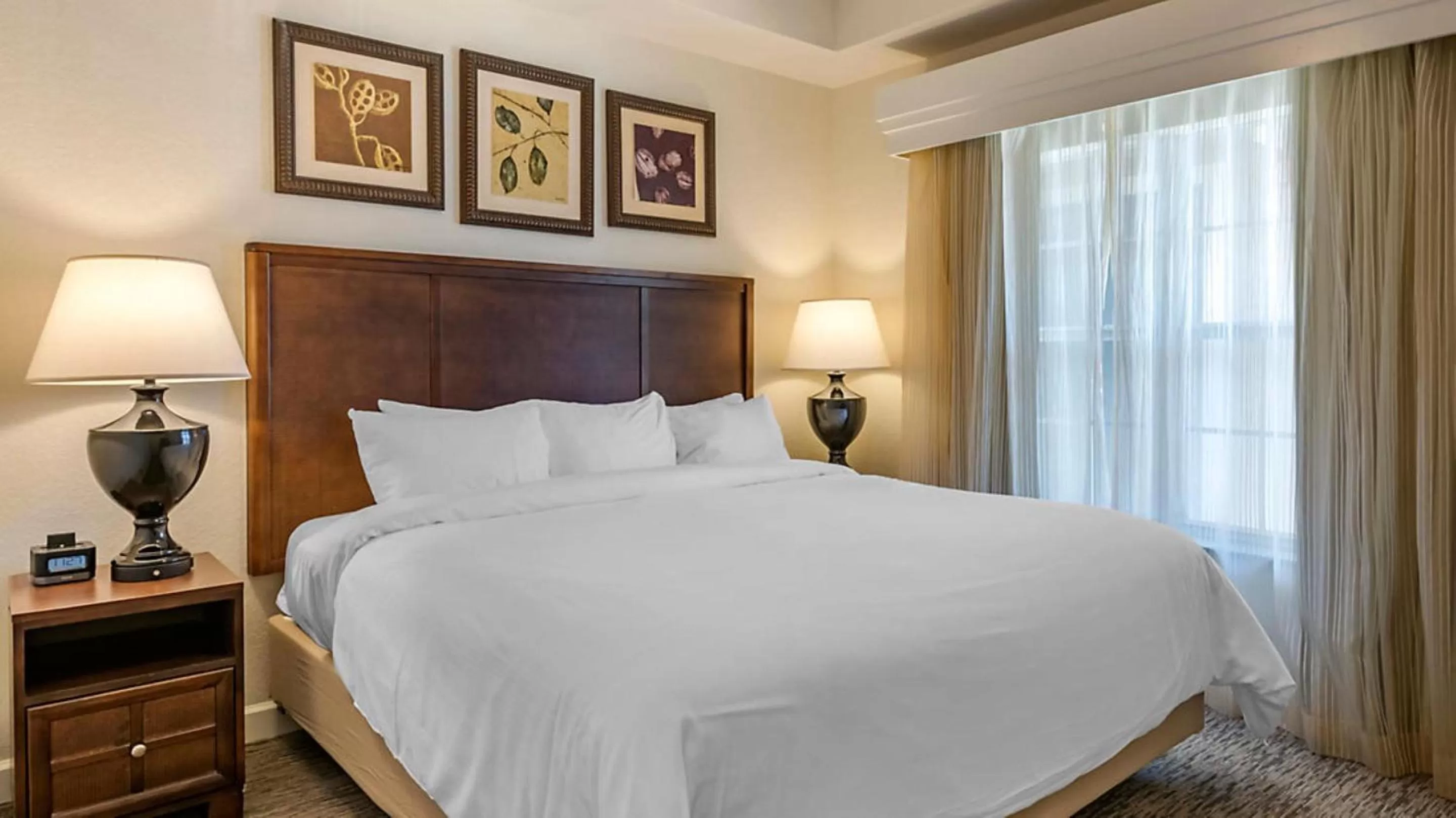 Bed in Hilton Vacation Club St Augustine