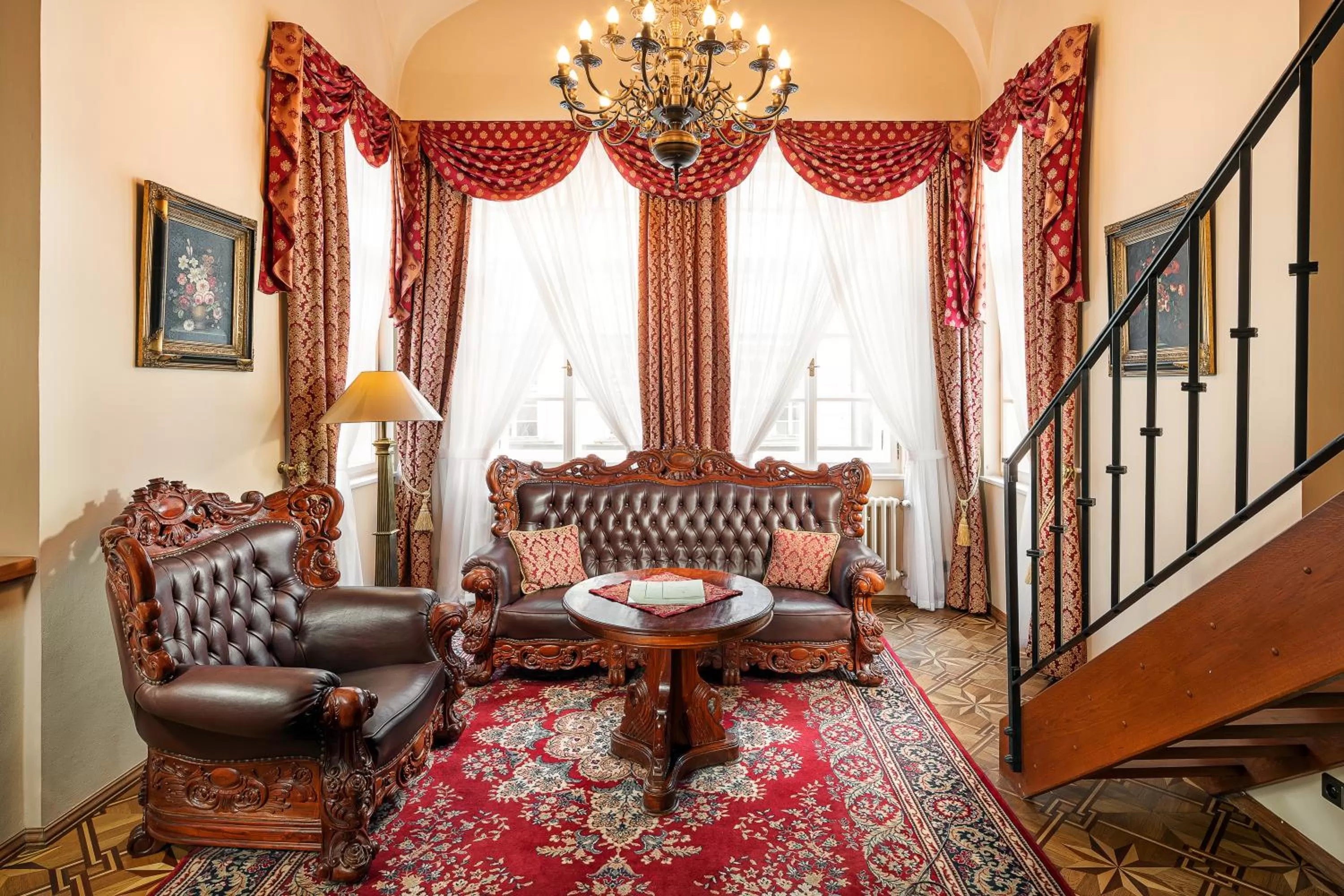 View (from property/room) in Hotel U Prince Prague by BHG