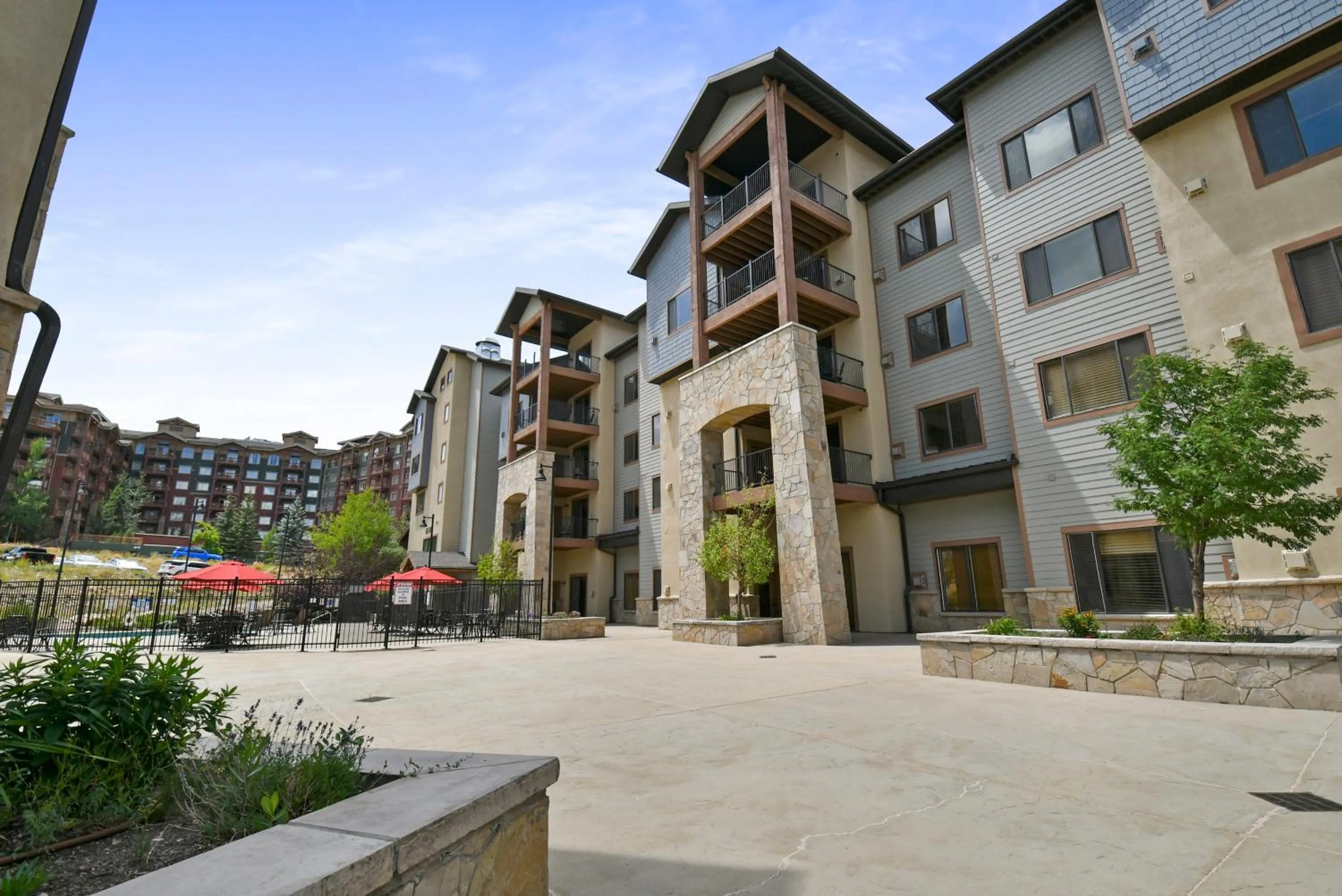 Property building in Silverado Lodge, Park City - Canyons Village by Vail Resorts