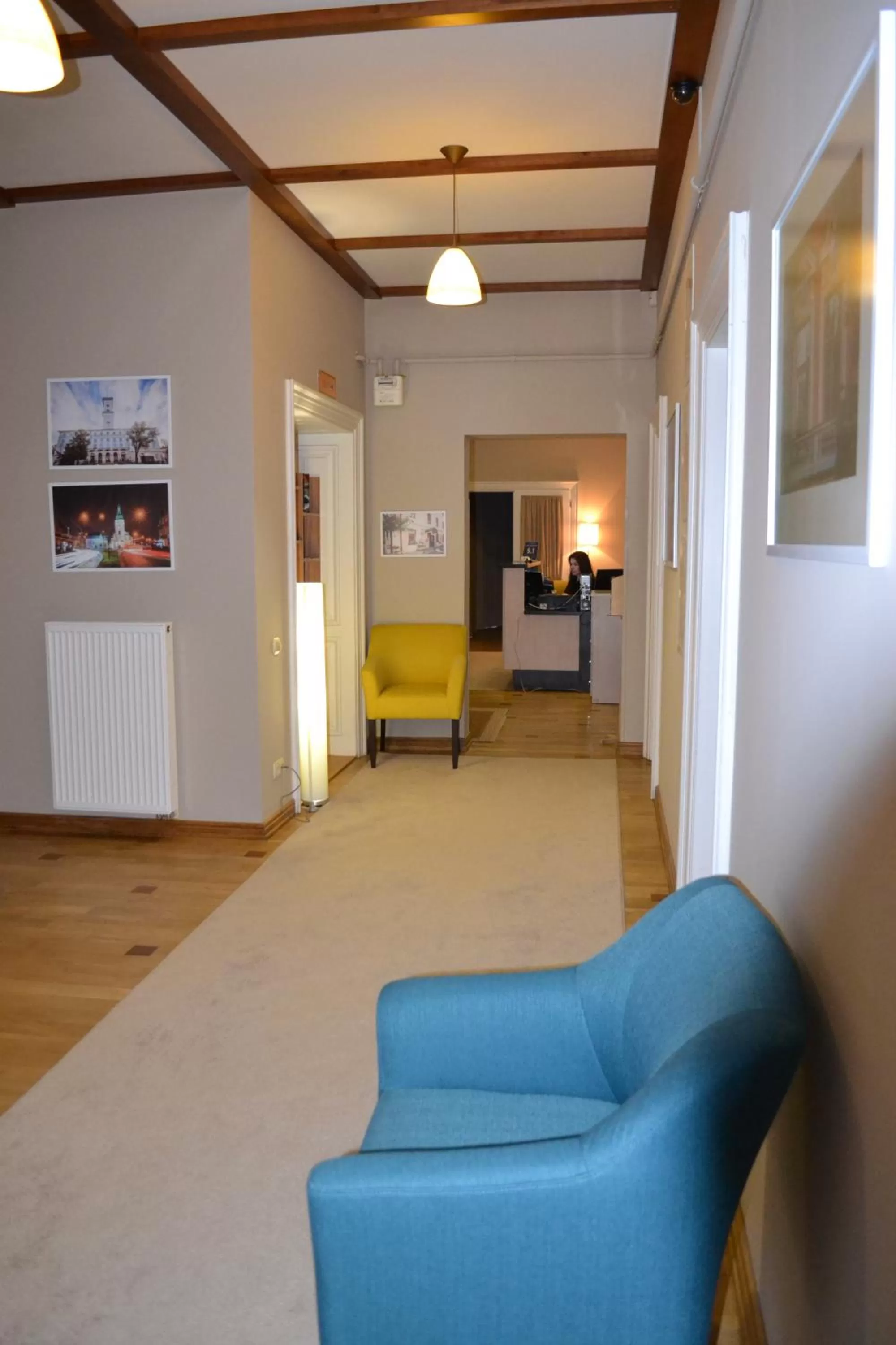 Seating Area in Mini-Hotel Under The Roof