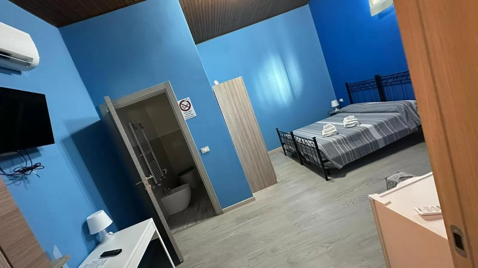 Bed in La corte del moro