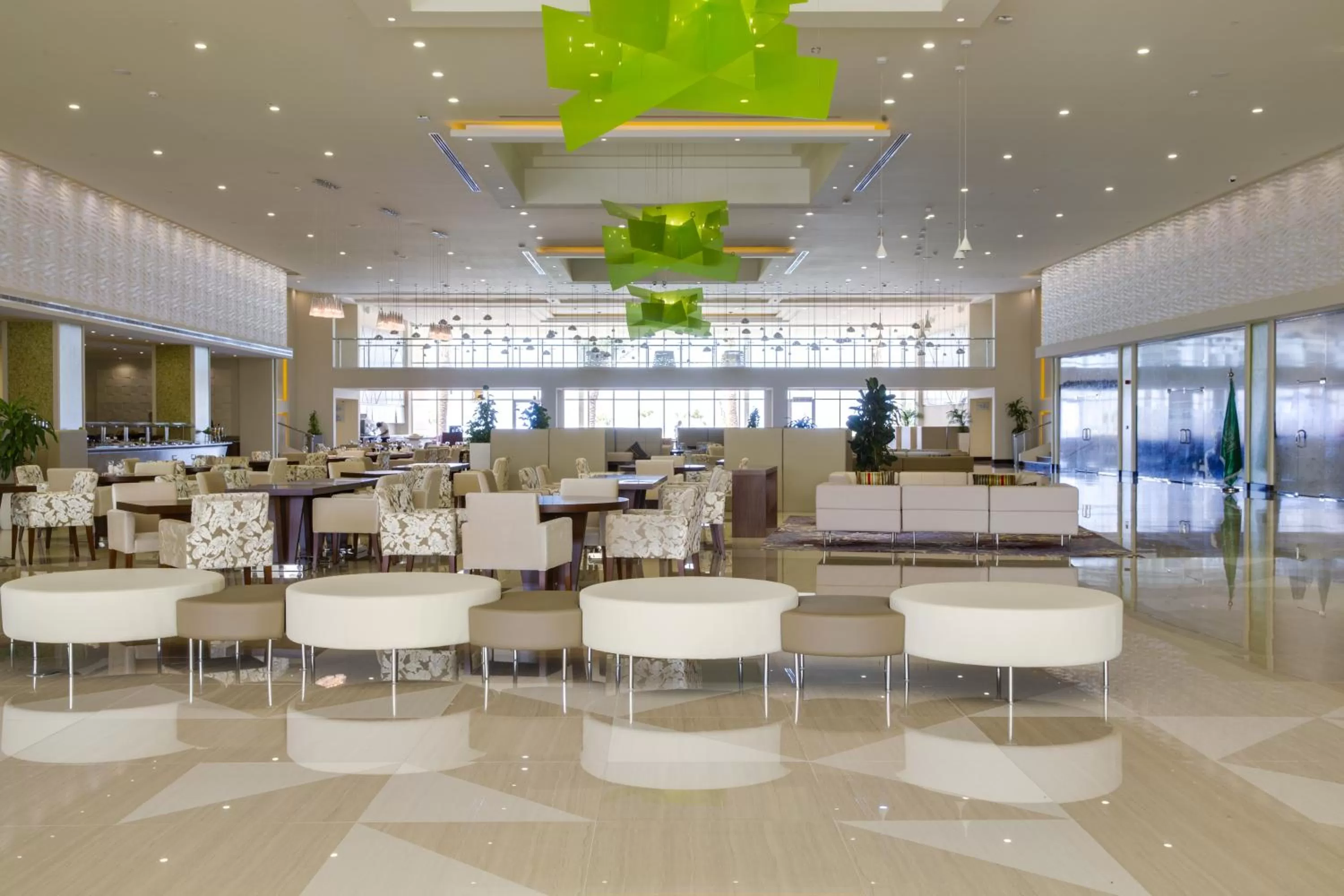 Lobby or reception in Radisson Blu Resort Jizan