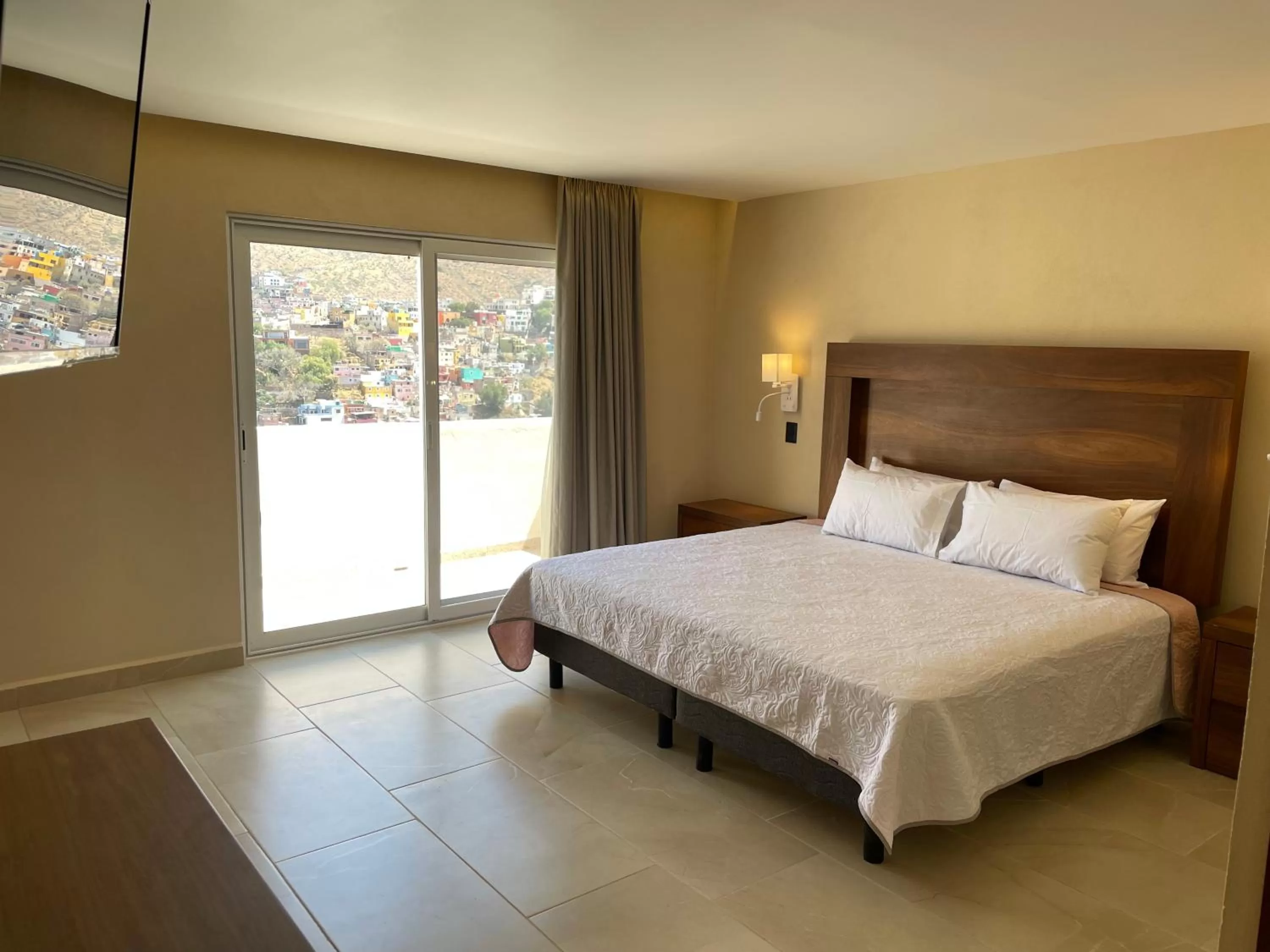 Bed in Hotel Balcón del Cielo