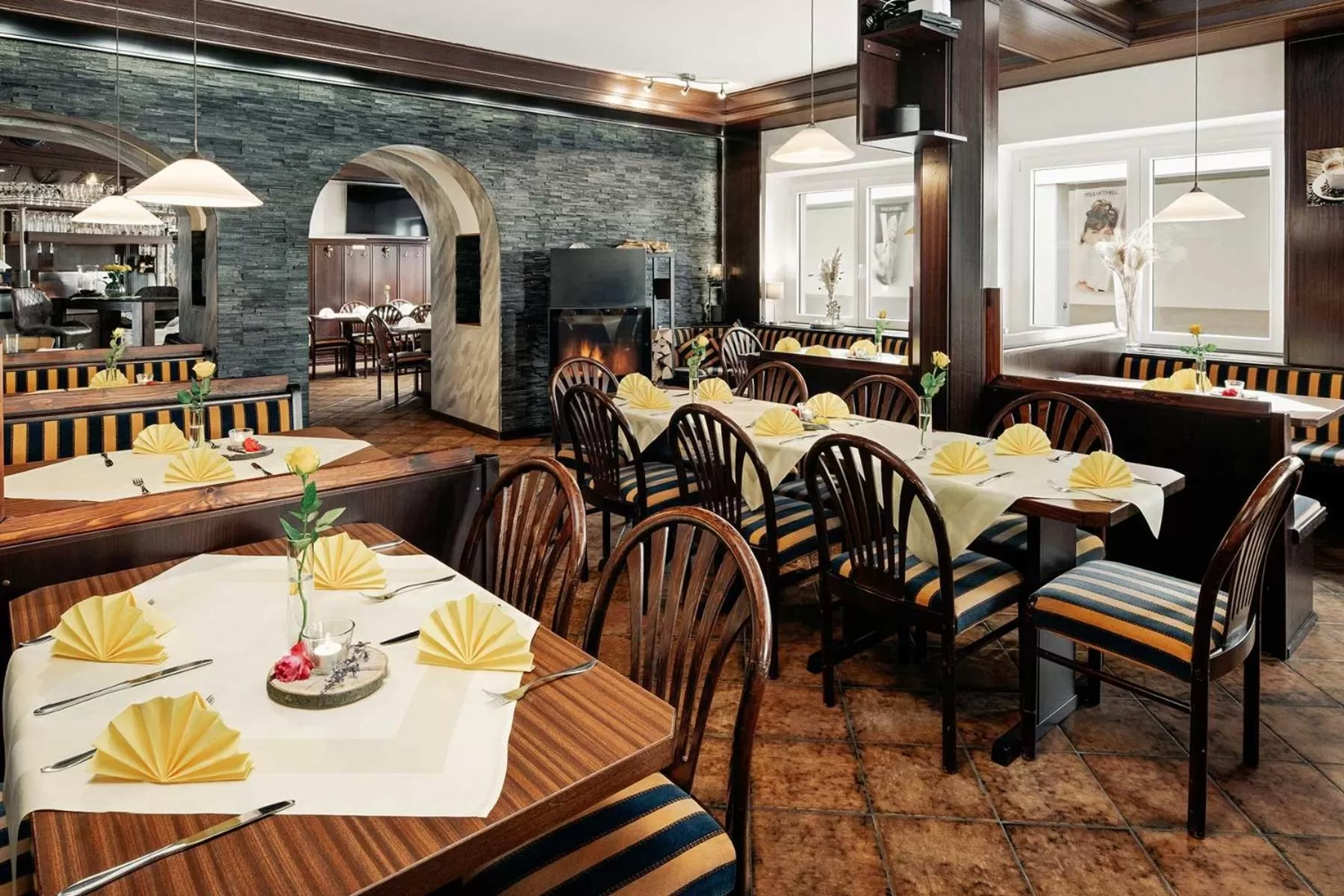 Restaurant/Places to Eat in Hotel Park Cafe Reichl