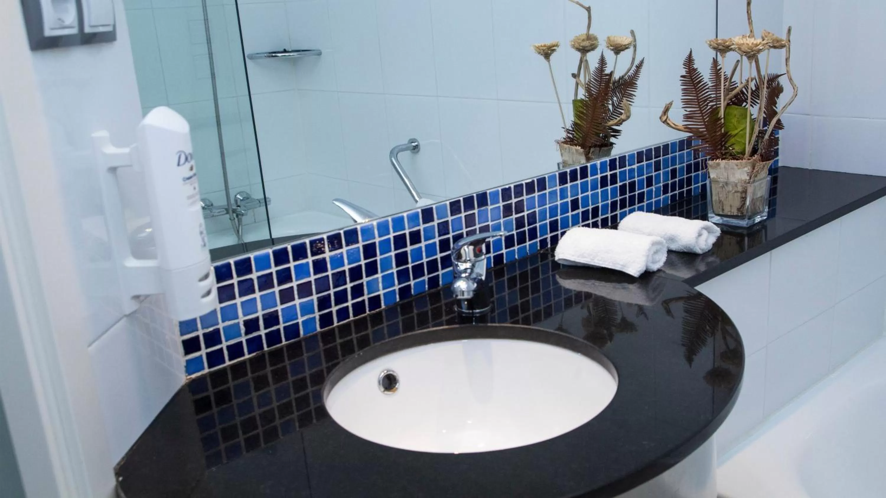 Bathroom in Holiday Inn Express Bilbao Airport by IHG