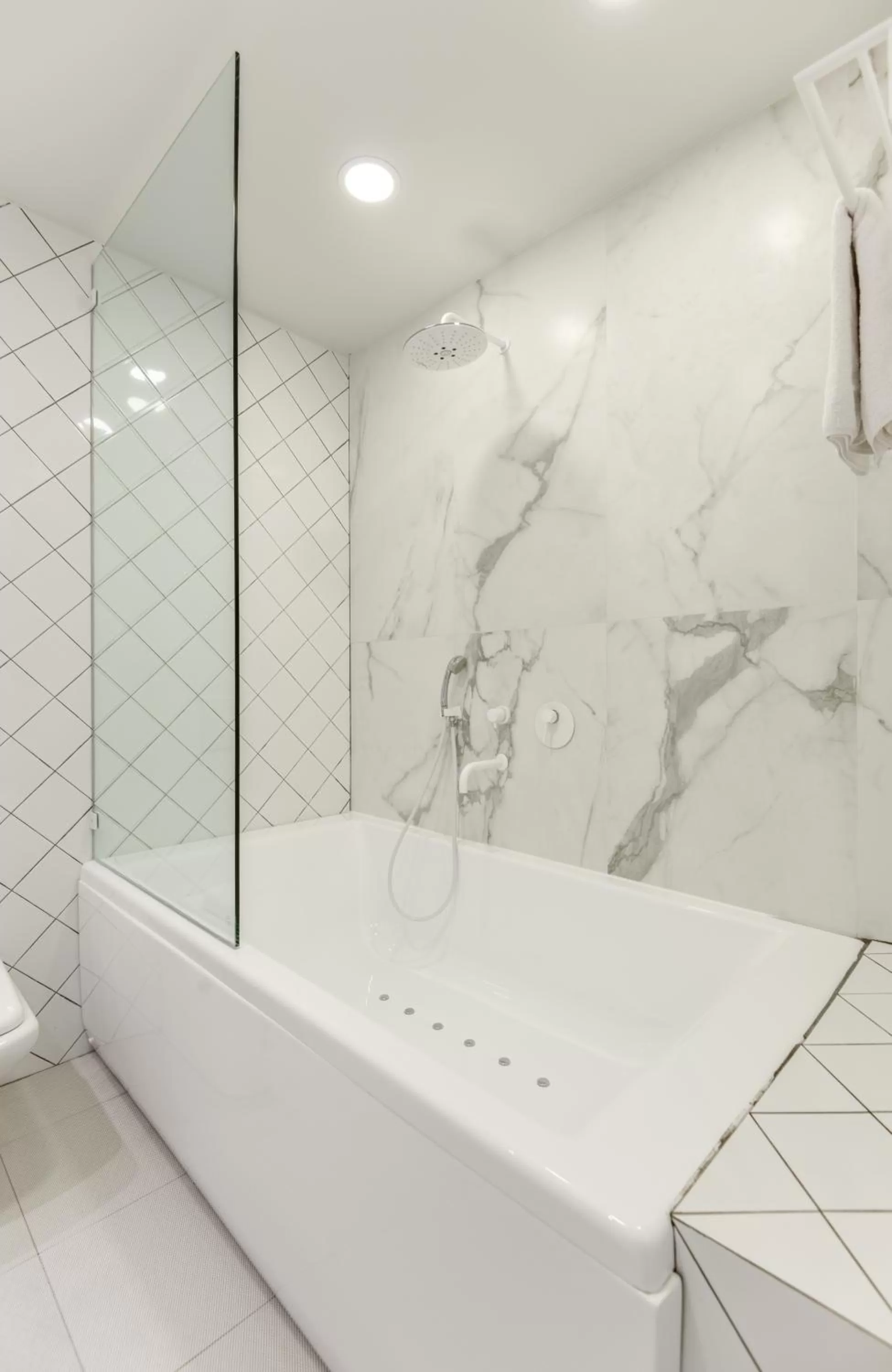 Bathroom in Colors Urban Hotel Thessaloniki