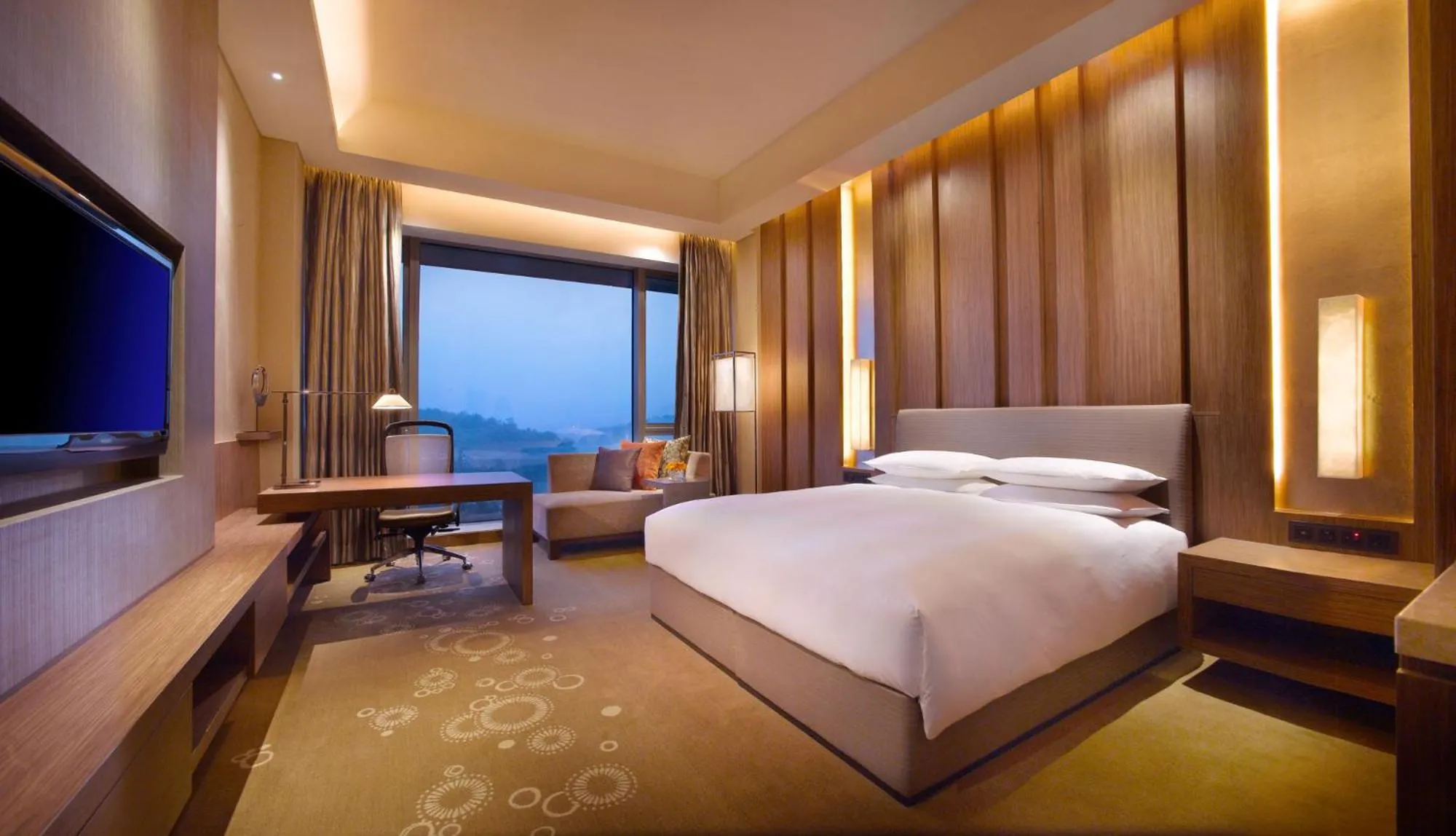 King Room in Hyatt Regency Guiyang