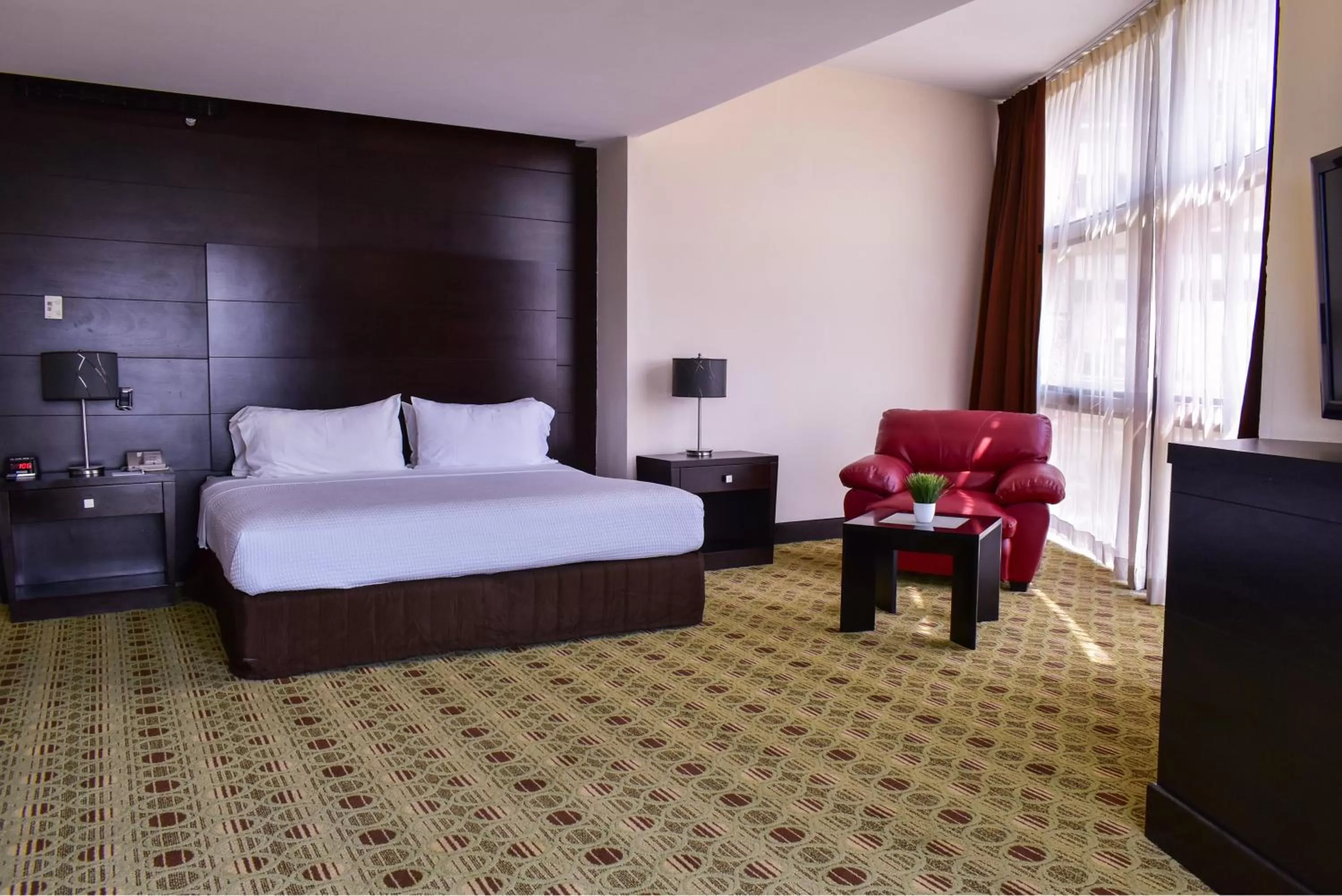 Junior Suite in Hilton Queretaro