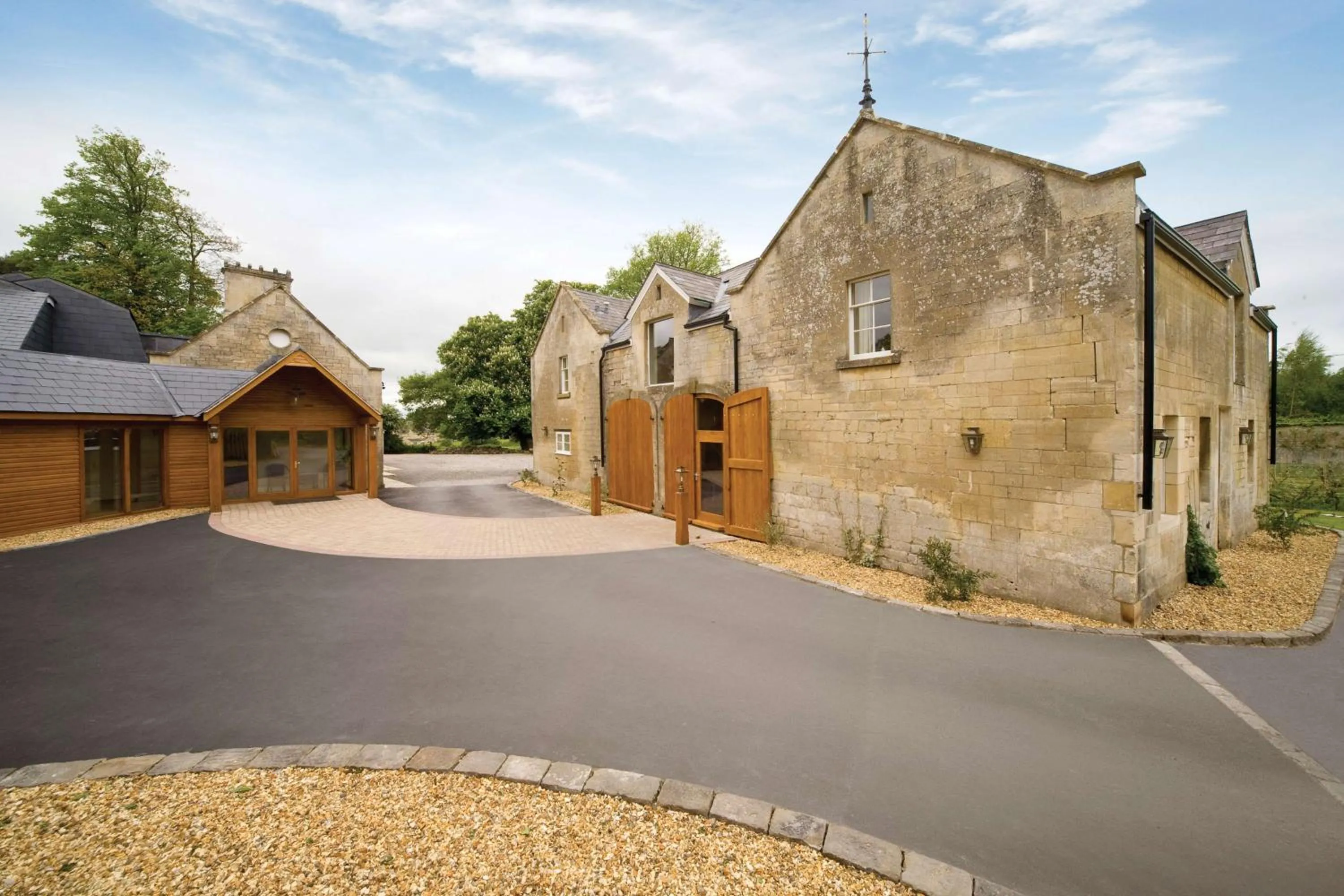 Property building in Leigh Park Country House Hotel & Vineyard, BW Signature Collection