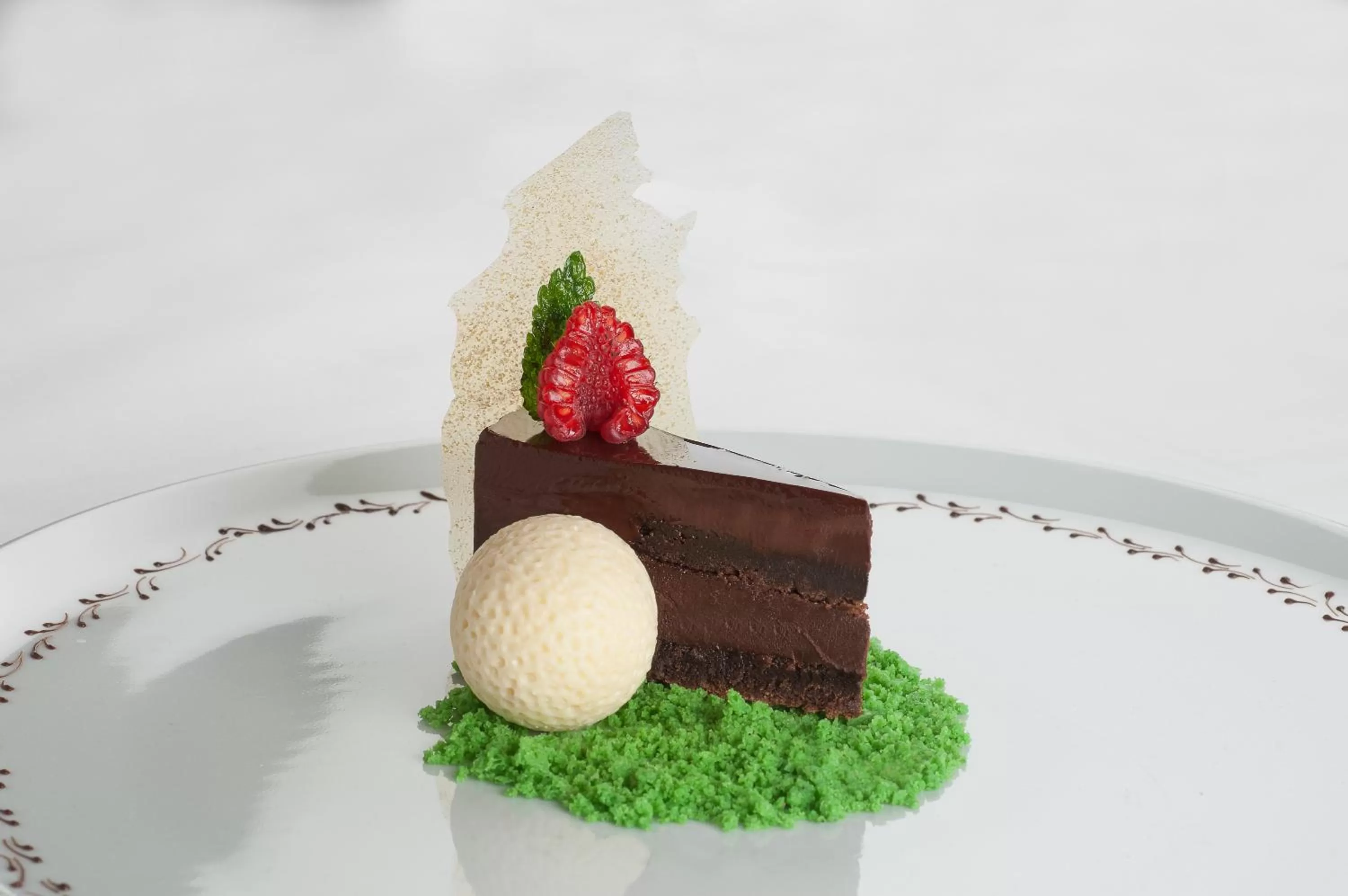 Food close-up in Hotel TheGreen