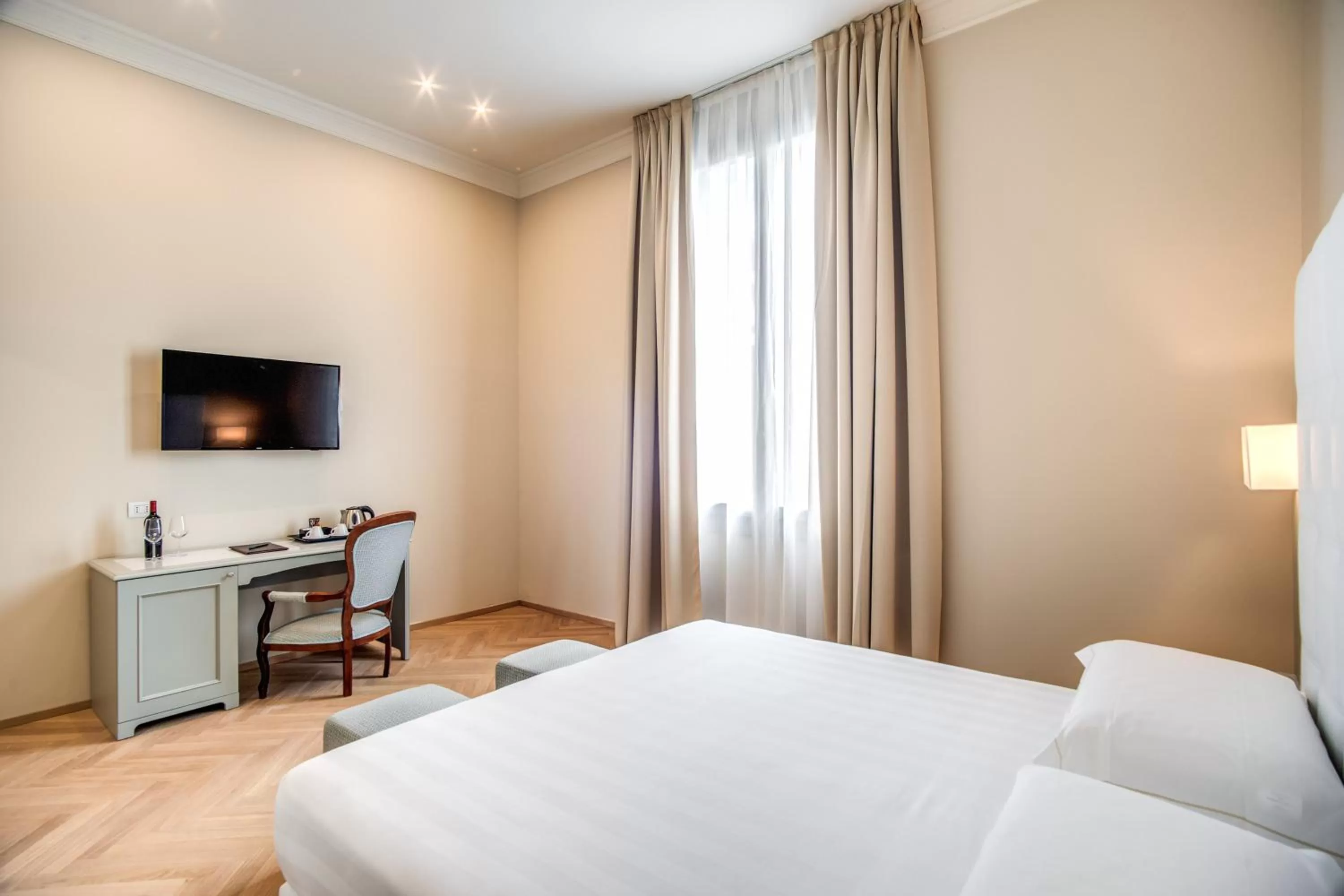 Bedroom, Bed in Hotel Ariele