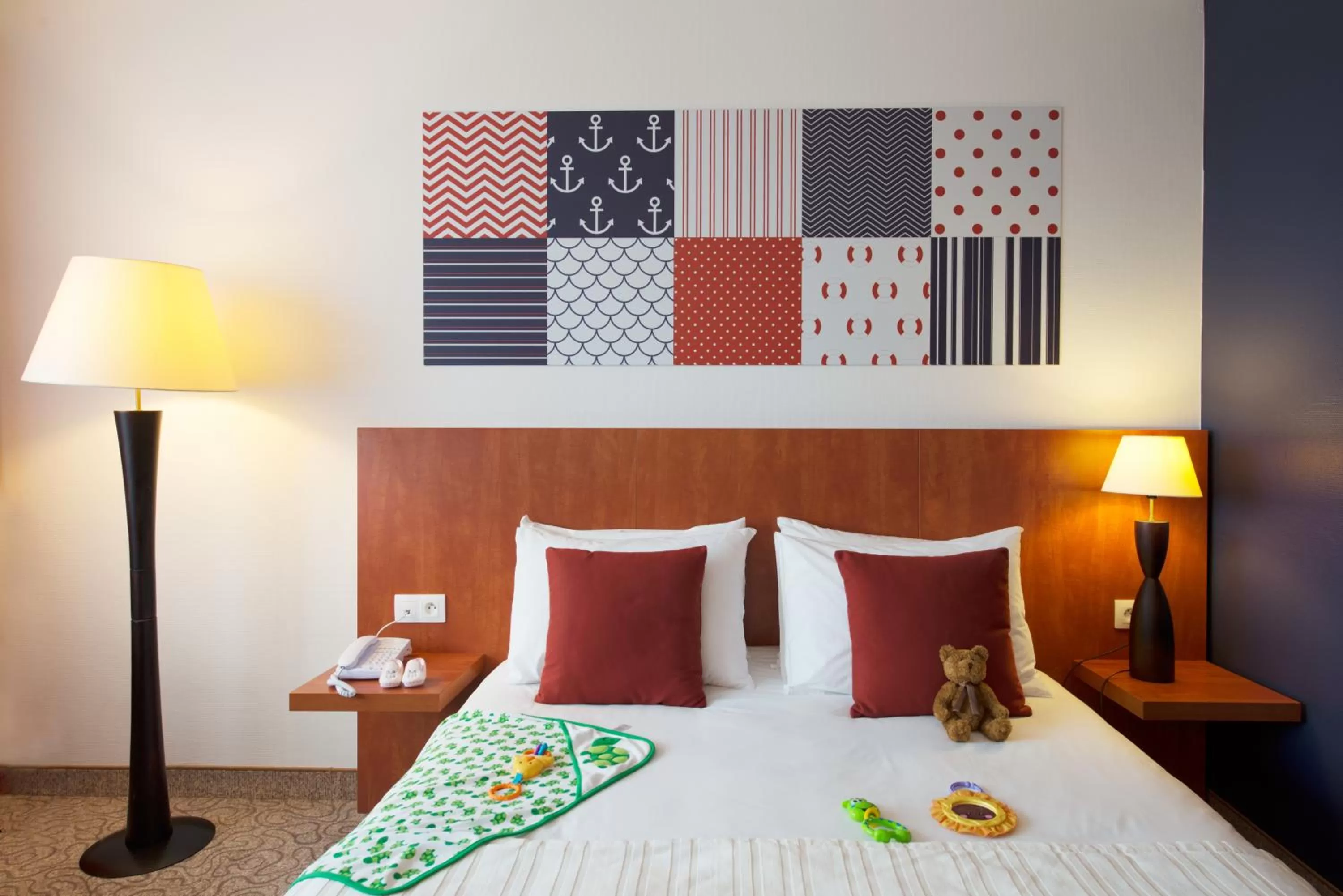 Family Suite with One Double Bed in Mercure Gdynia Centrum